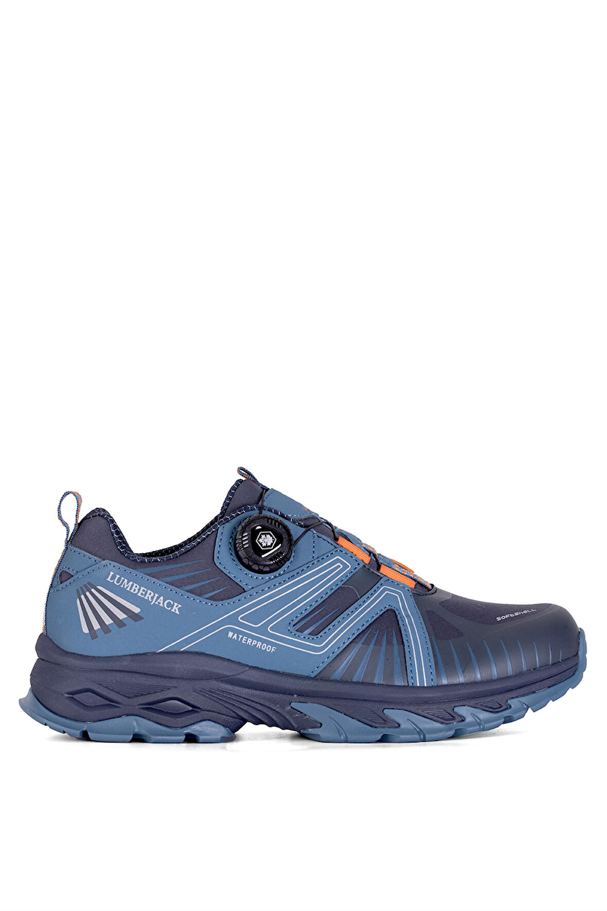 Lumberjack 101782755 4W Mich 4PR Erkek Outdoor Ayakkabı Lacivert