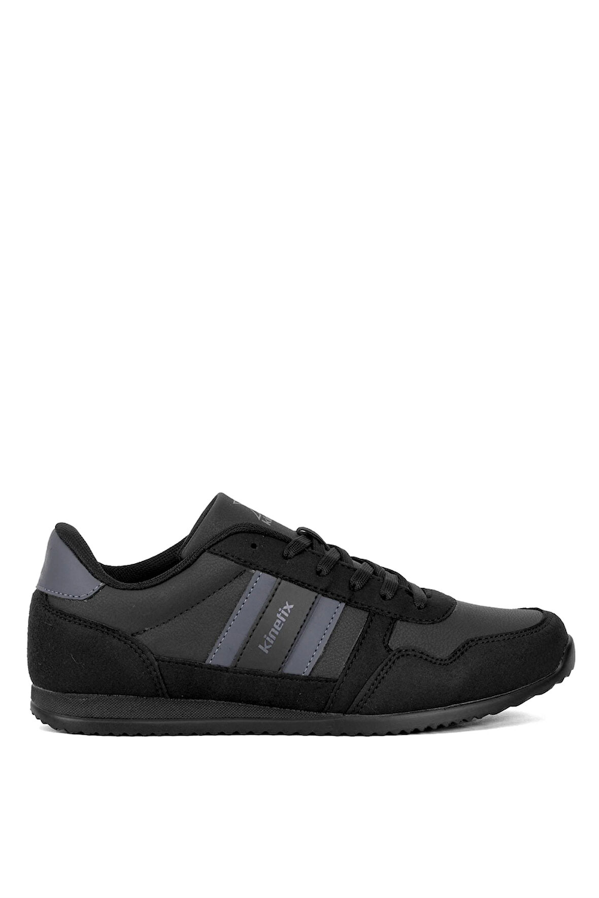 Kinetix 101741922 4W Carter PU 4PR Erkek Klasik Sneaker Siyah