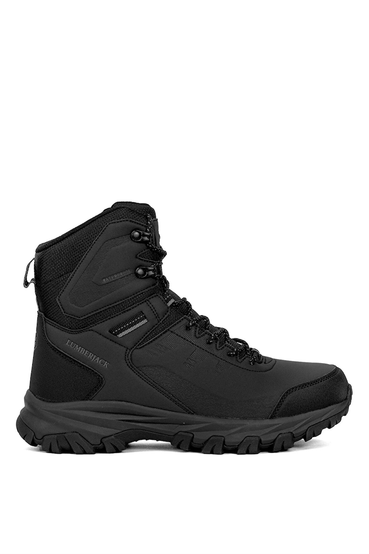 Lumberjack 101782582 4W Carmen Hi 4PR Erkek Outdoor Bot Siyah