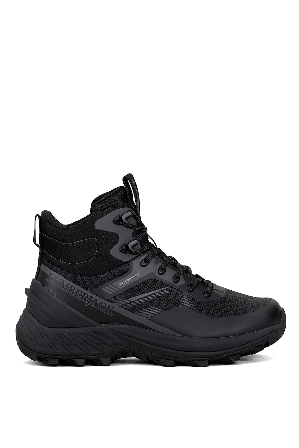 Lumberjack 101782746 4W Mendel Hi 4PR Erkek Outdoor Su Geçirmez Bot Siyah