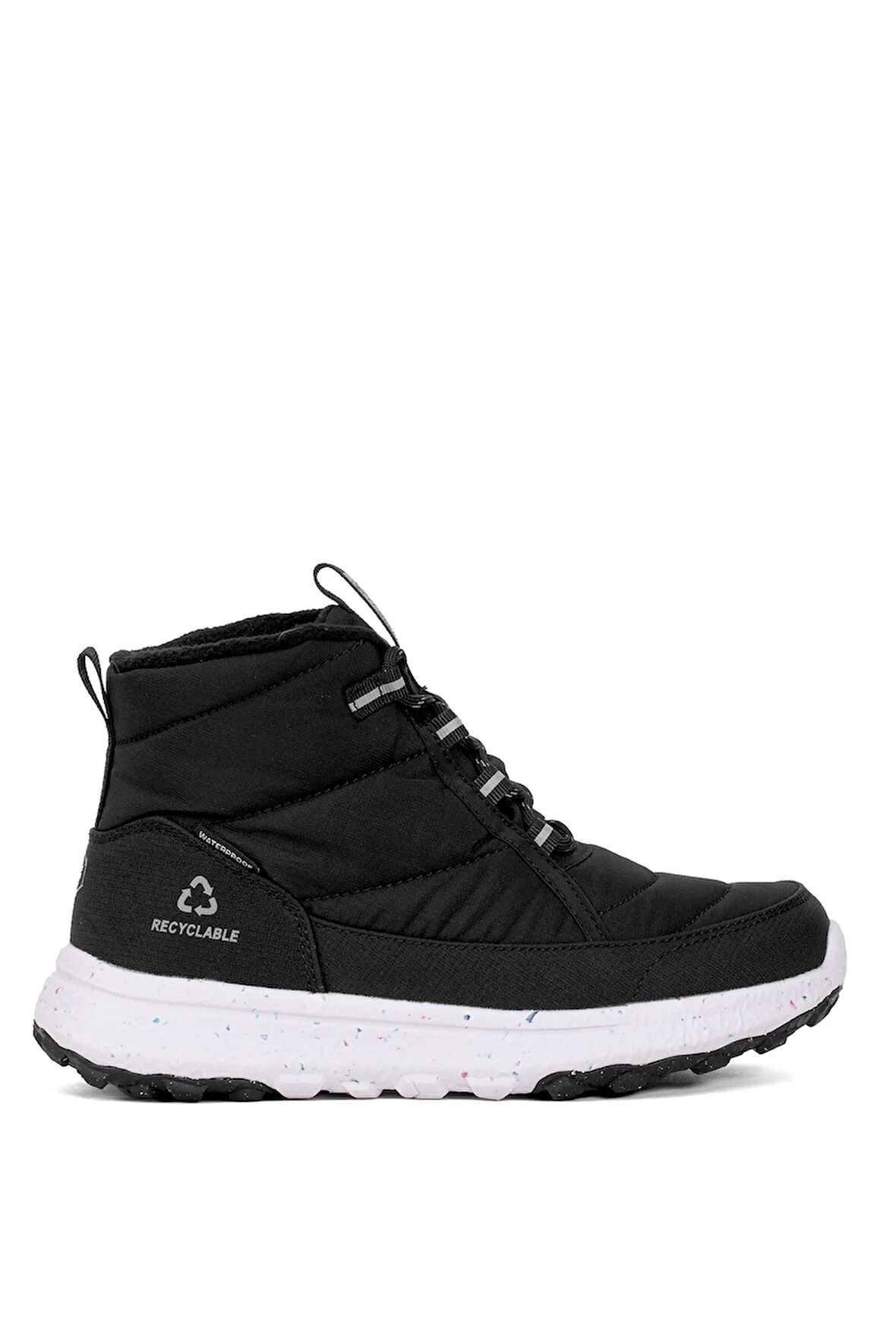 Lumberjack 101783599 4W Oliver 4PR Kadın Outdoor Bot Siyah