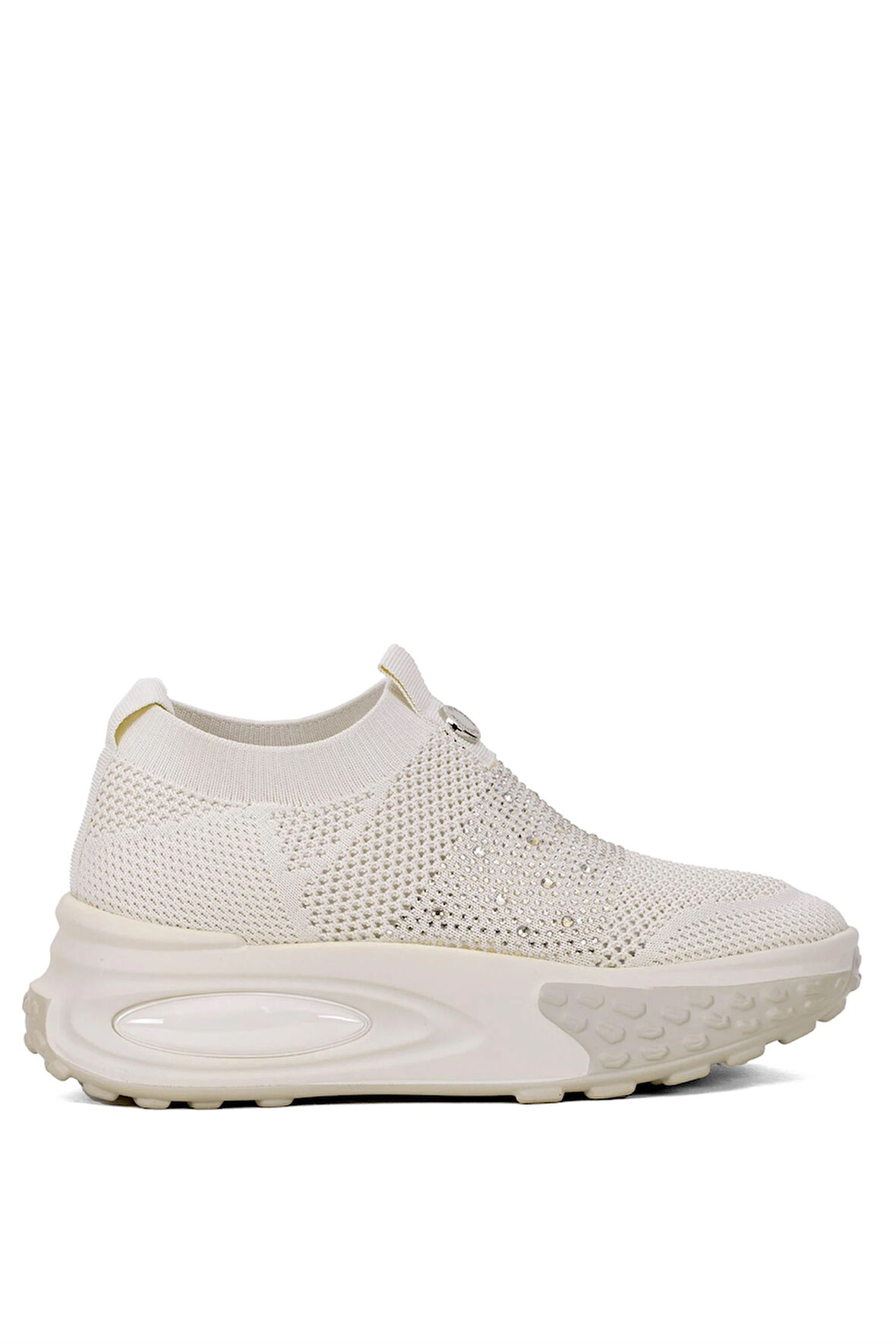 Guja 25Y305-4 Kadın Taşlı Yürüyüş Ayakkabısı Bej