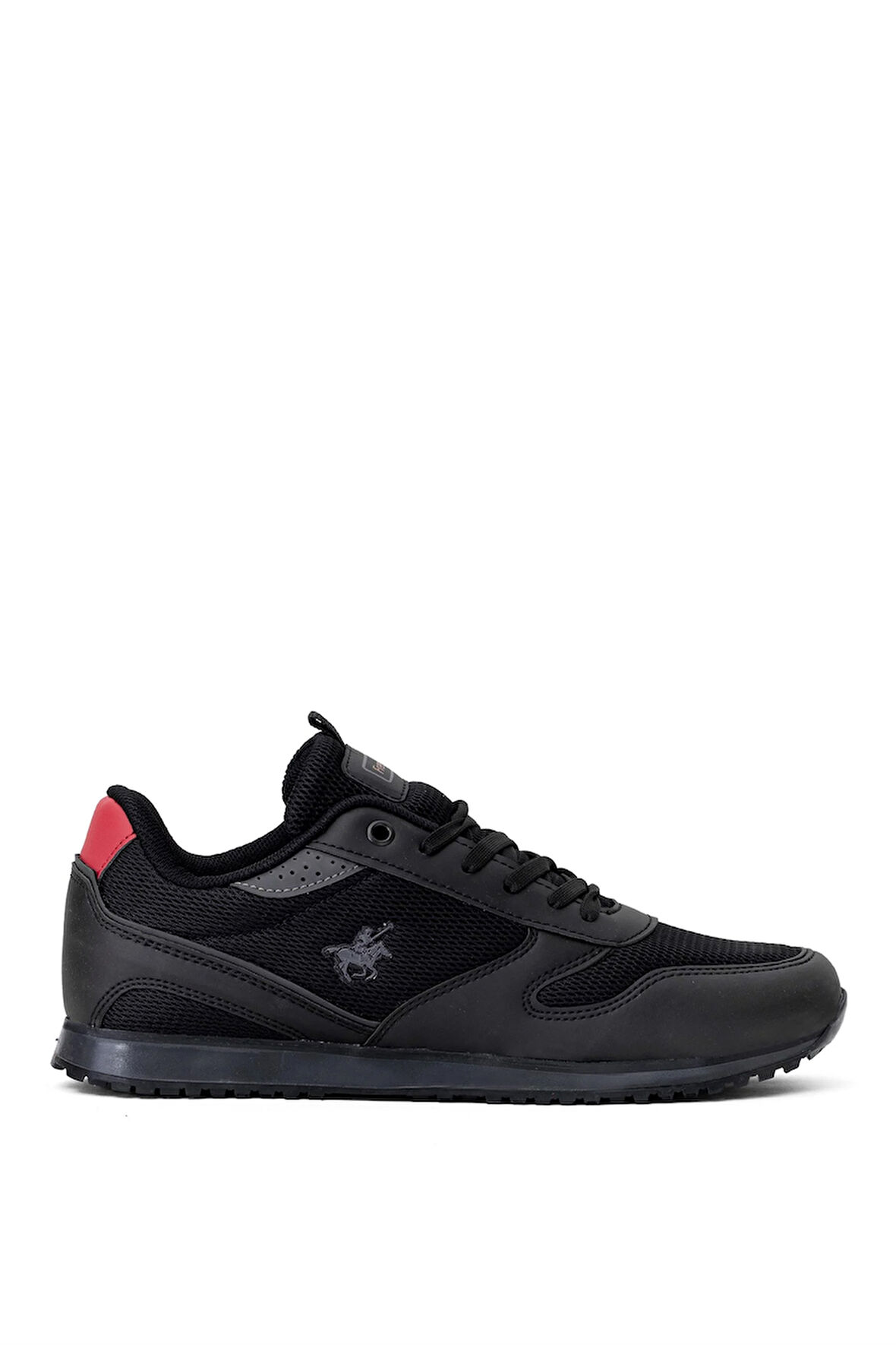 Elit AsILD1620 Erkek Klasik Sneaker Siyah