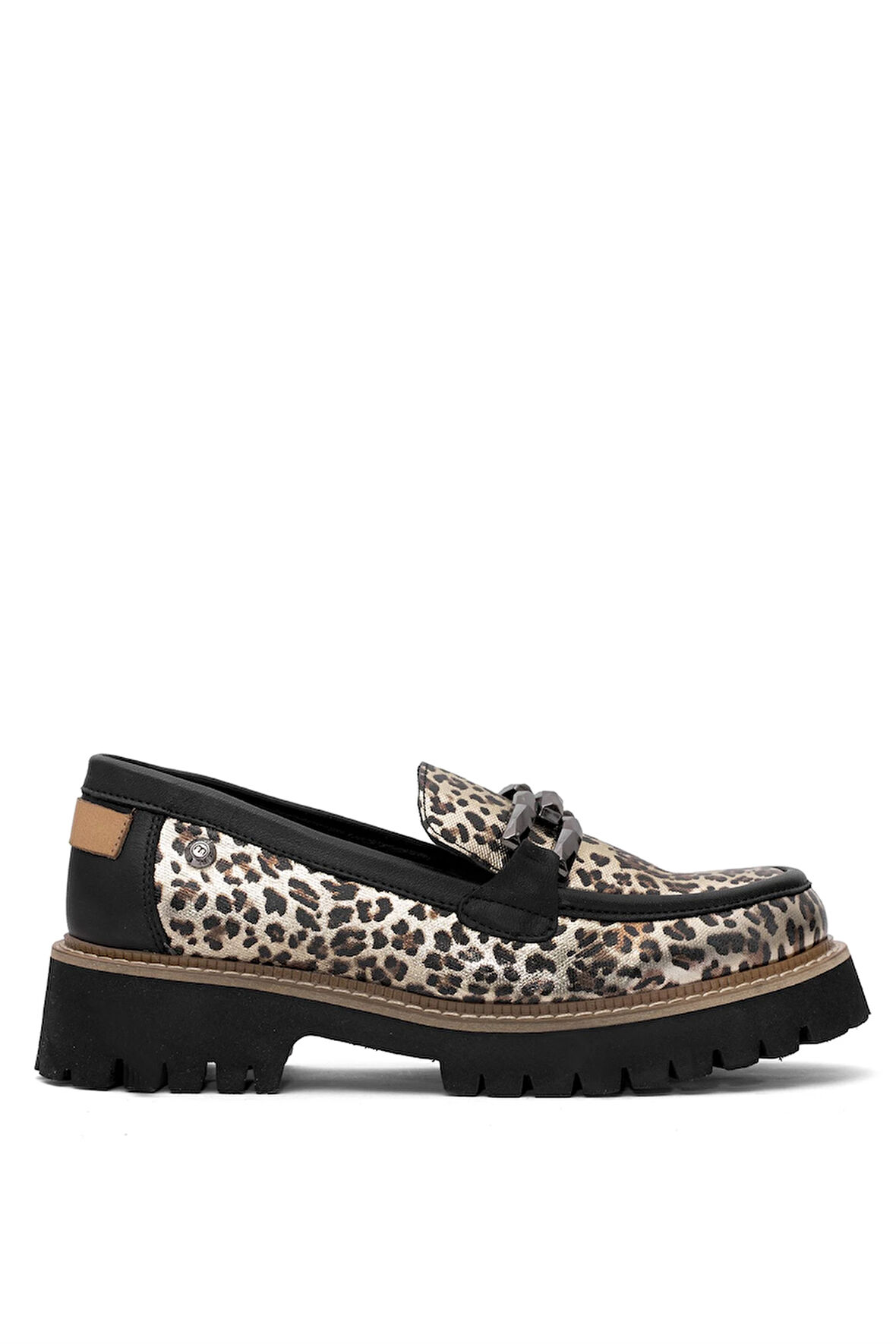 Mammamia D25YA-3695 Kadın Hakiki Deri Casual Ayakkabı Altın