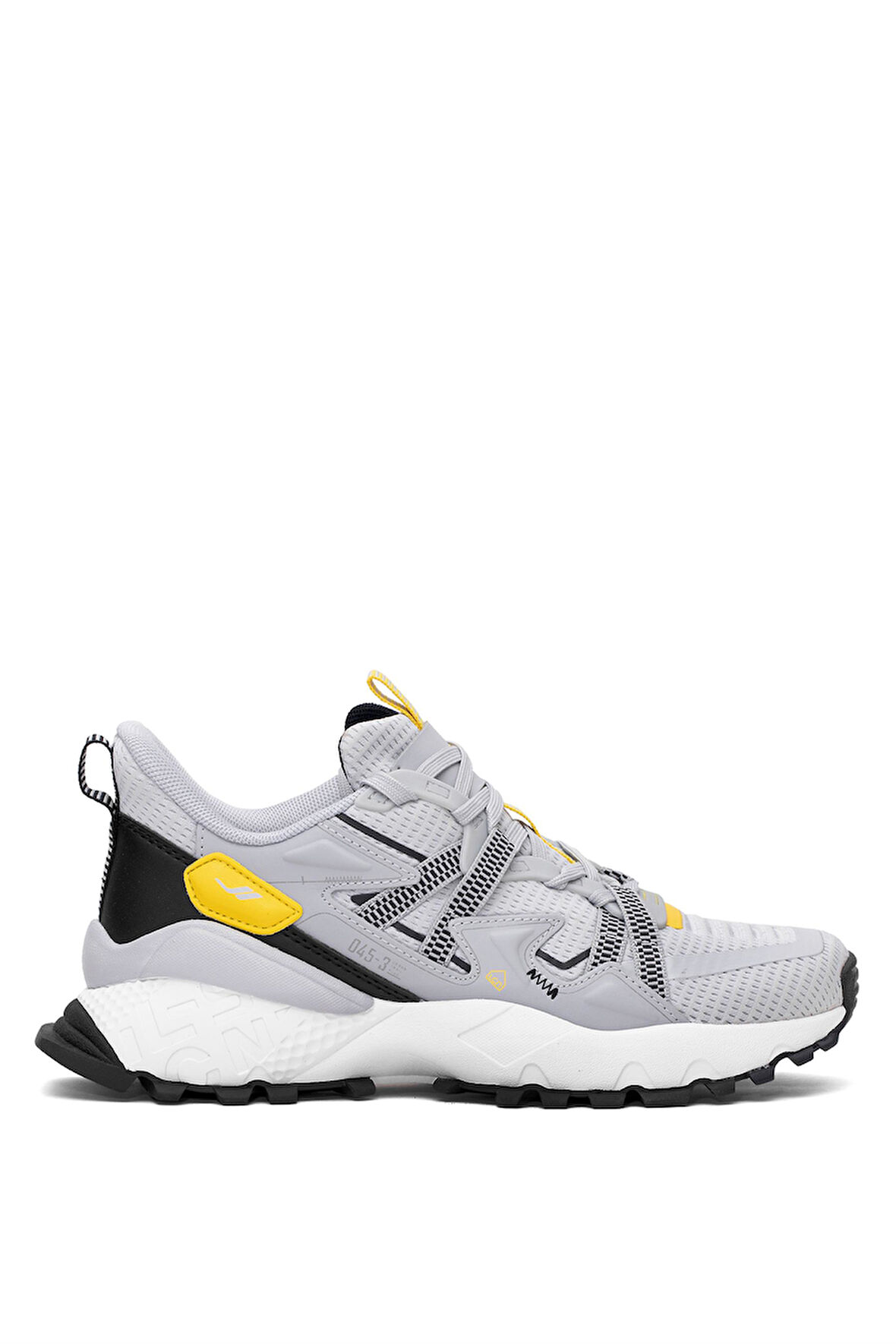Lescon 25YBAU00MRCYU Mercury 5 Trail Unisex Yürüyüş Ayakkabısı Gri