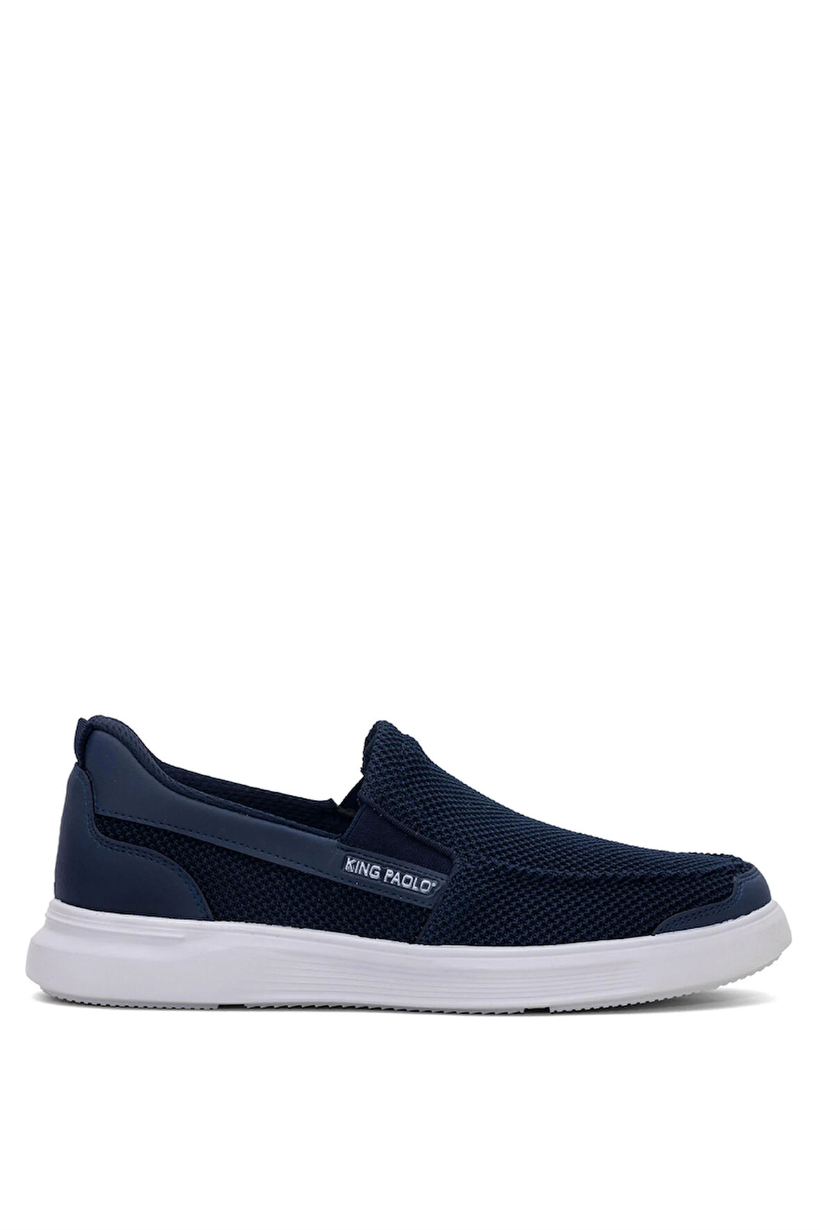 King Paolo F1182 Loafer Krakers Erkek Memory Foam Casual Ayakkabı Lacivert