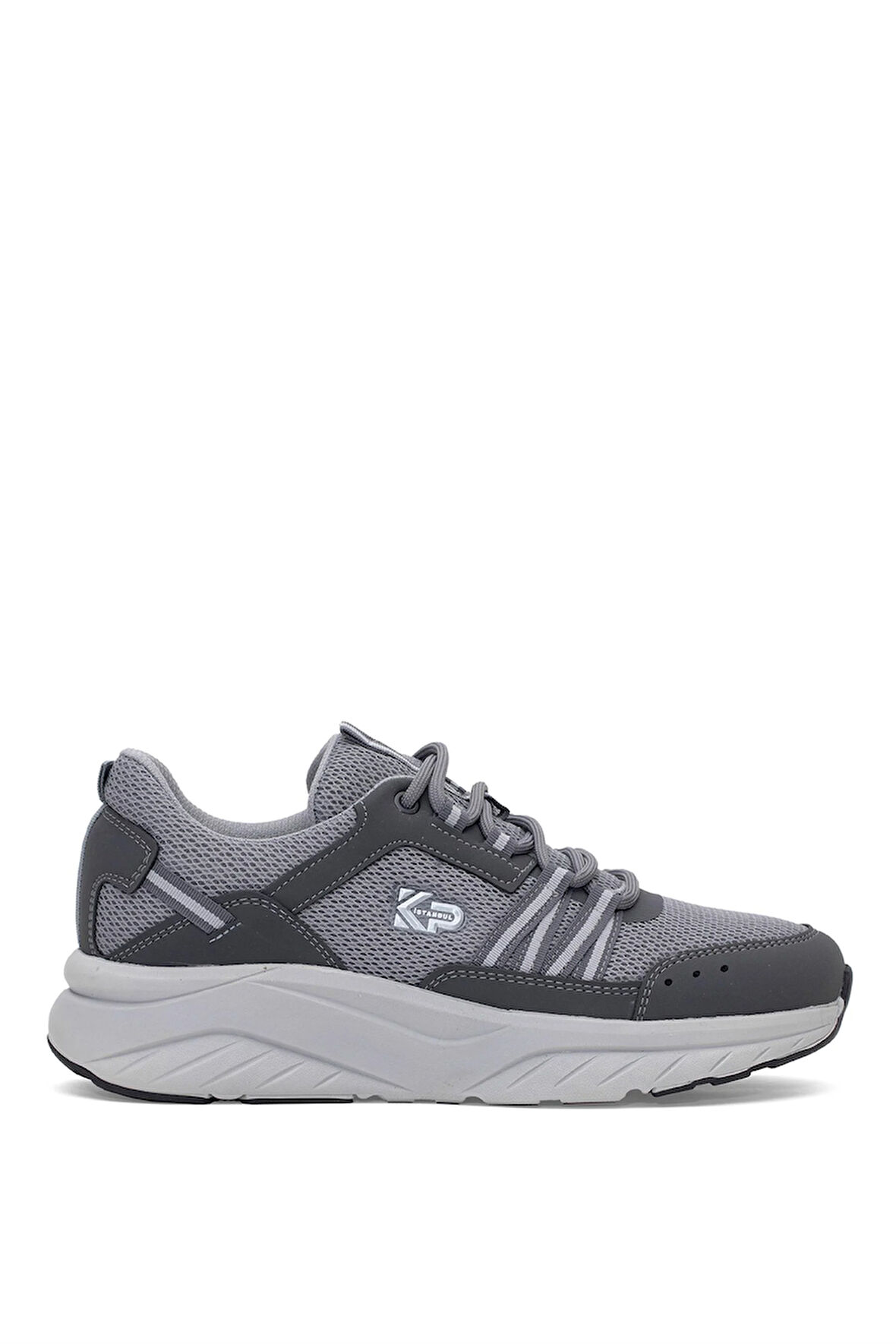 King Paolo H1260 Heman Krakers Erkek Memory Foam Klasik Sneaker Füme
