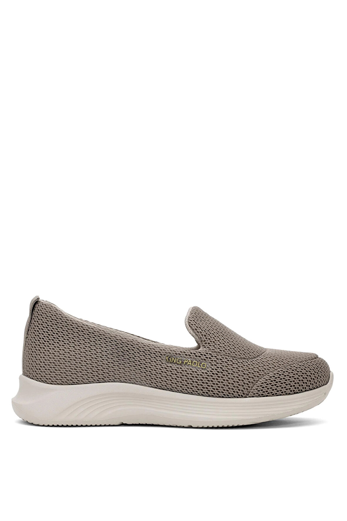 King Paolo H5182 Cips Krakers Kadın Klasik Sneaker Vizon