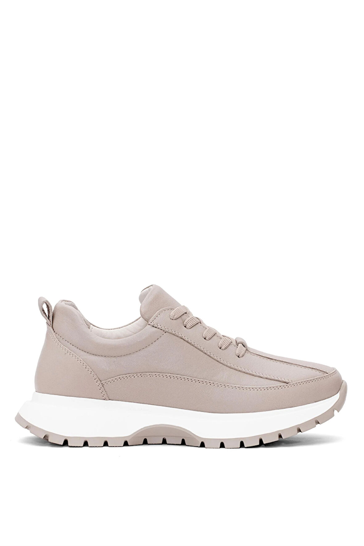 Venüs 25150004Y Kadın Hakiki Deri Casual Ayakkabı Vizon