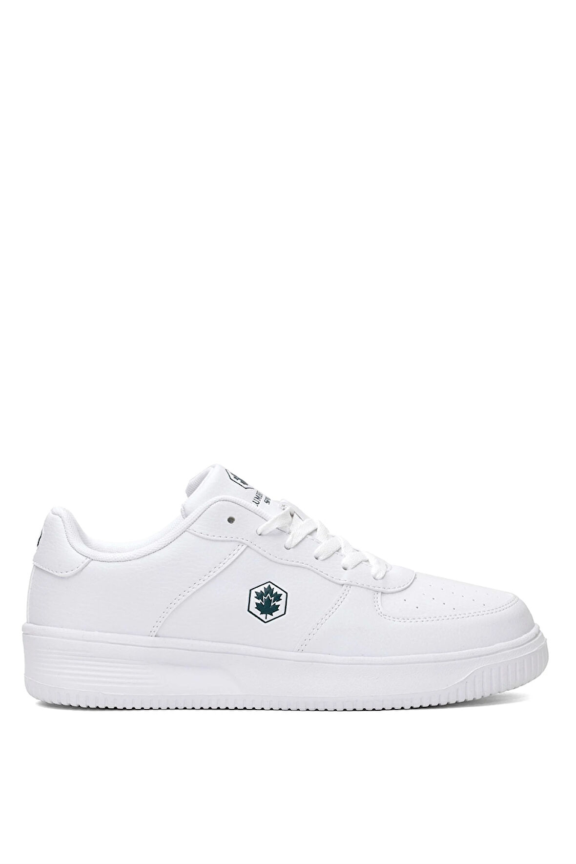 Lumberjack 101932430 5M Finster 5FX Erkek Klasik Sneaker Beyaz