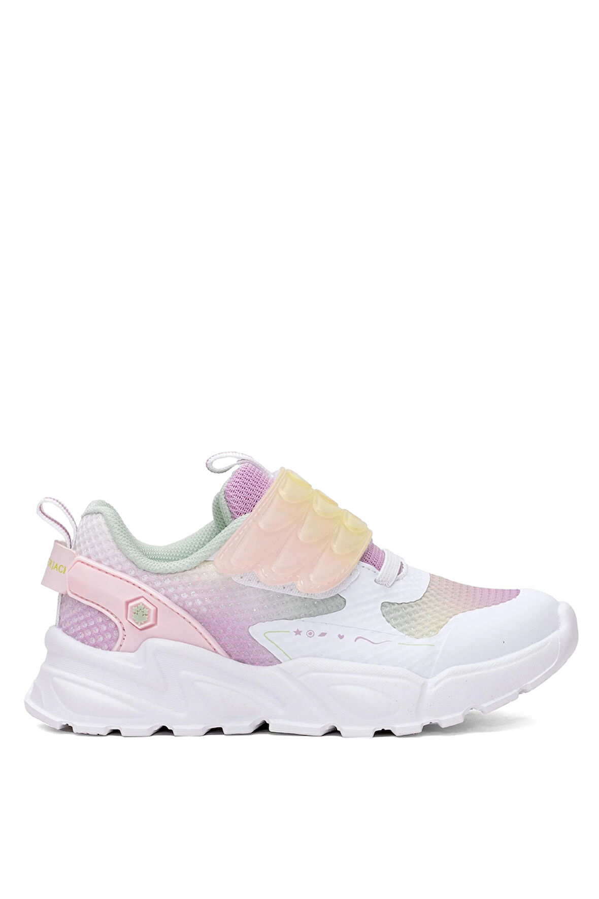 Lumberjack 101939649 5M Angel 5FX Patik Kız Çocuk Koşu Ayakkabısı Pudra