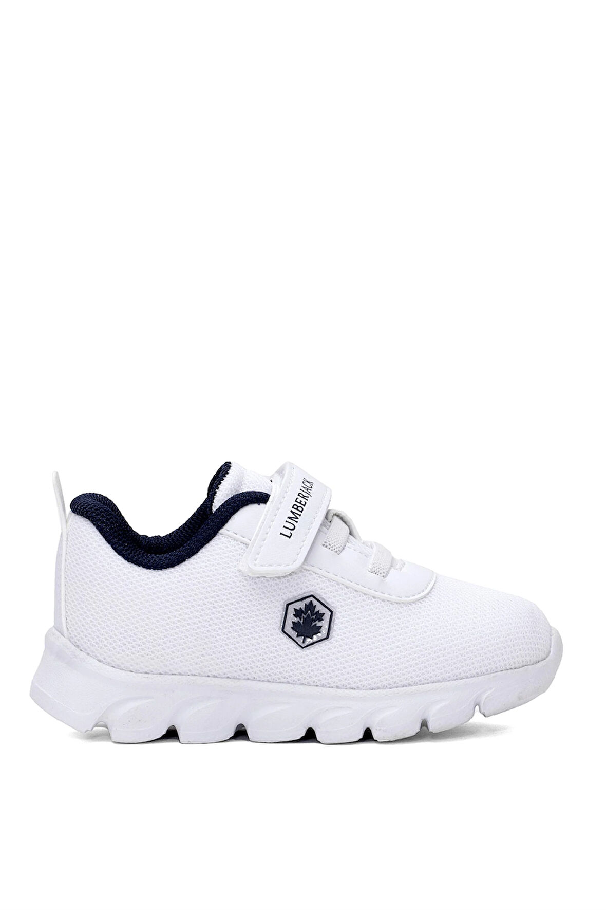 Lumberjack 101941692 5M First 5FX Bebe Erkek Çocuk Koşu Ayakkabısı Beyaz - Lacivert