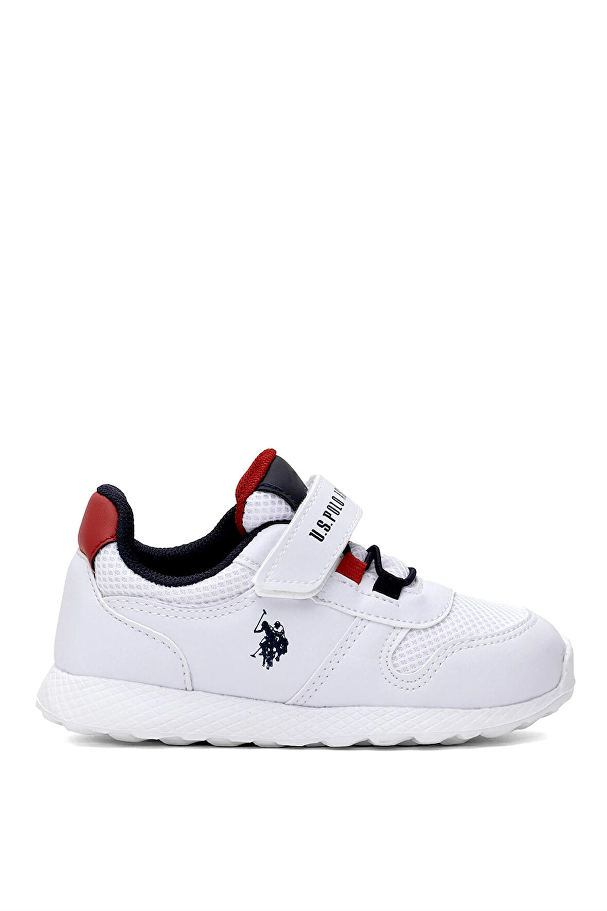 U.S. Polo Assn. 101946391 5I Garfield JR 5FX Patik Erkek Çocuk Yürüyüş Ayakkabısı Beyaz
