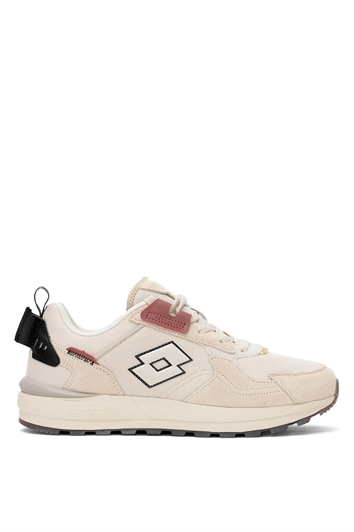 Lotto 101931164 5M Rivoli 5FX Erkek Klasik Sneaker Bej