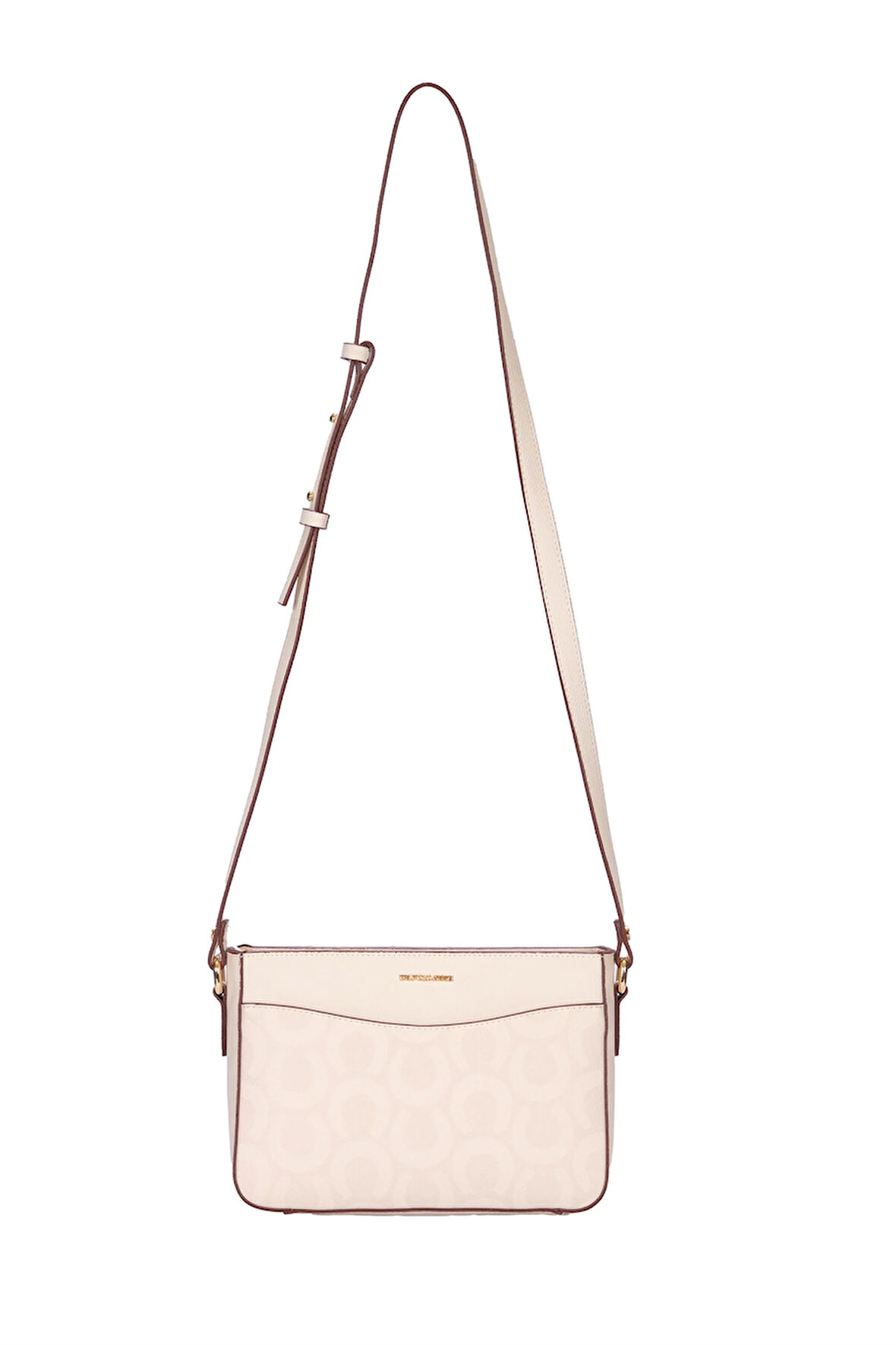 U.S. Polo Assn. US25167 Kadın Çapraz Çanta Krem