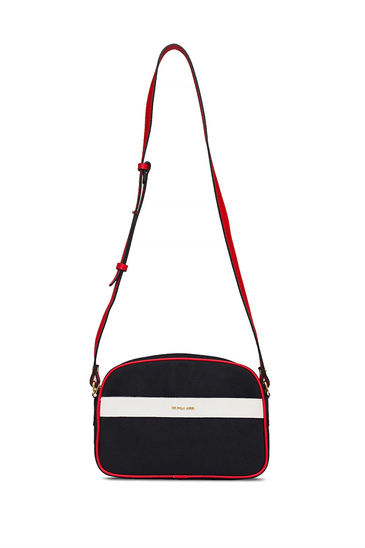 U.S. Polo Assn. US25249 Kadın Çapraz Çanta Lacivert - Kırmızı