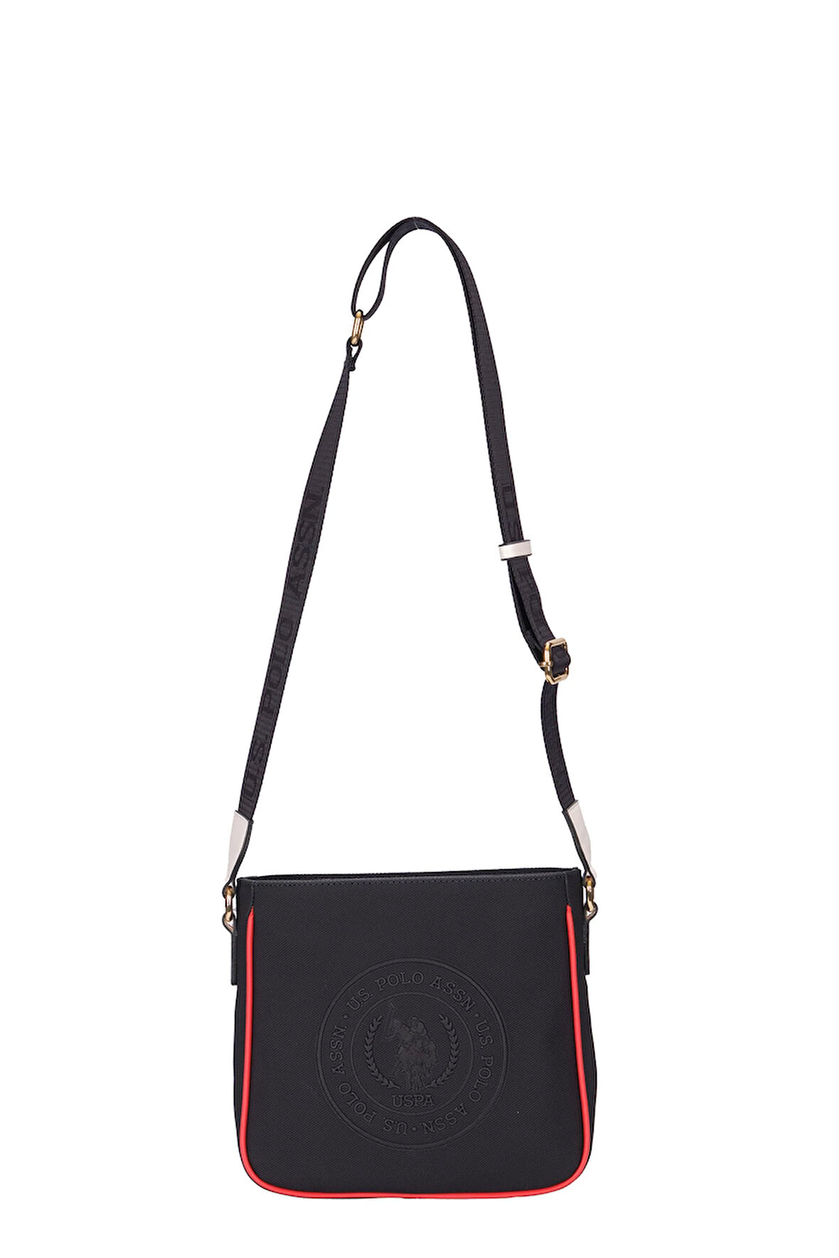 U.S. Polo Assn. US25265 Kadın Çapraz Çanta Lacivert - Kırmızı