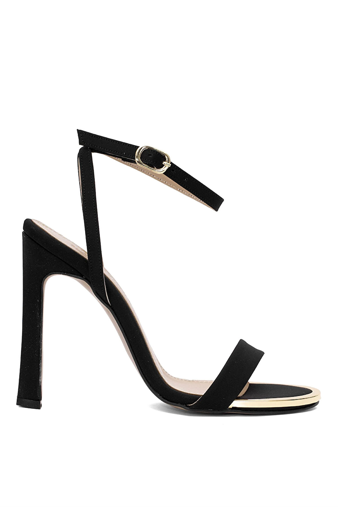 Elit PM230 K1004 Kadın Klasik Topuklu Ayakkabı Siyah