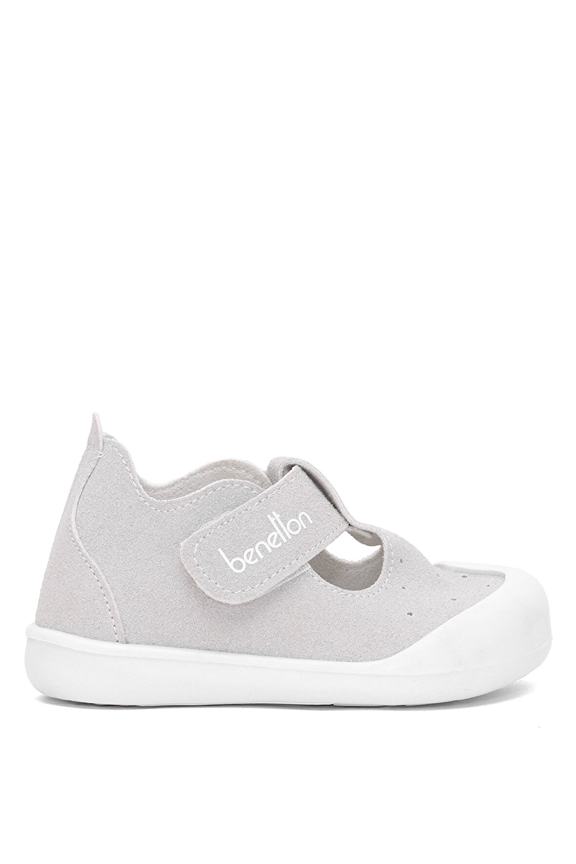 Benetton BN-1249 Bebe Erkek Çocuk Yürüyüş Ayakkabısı Gri