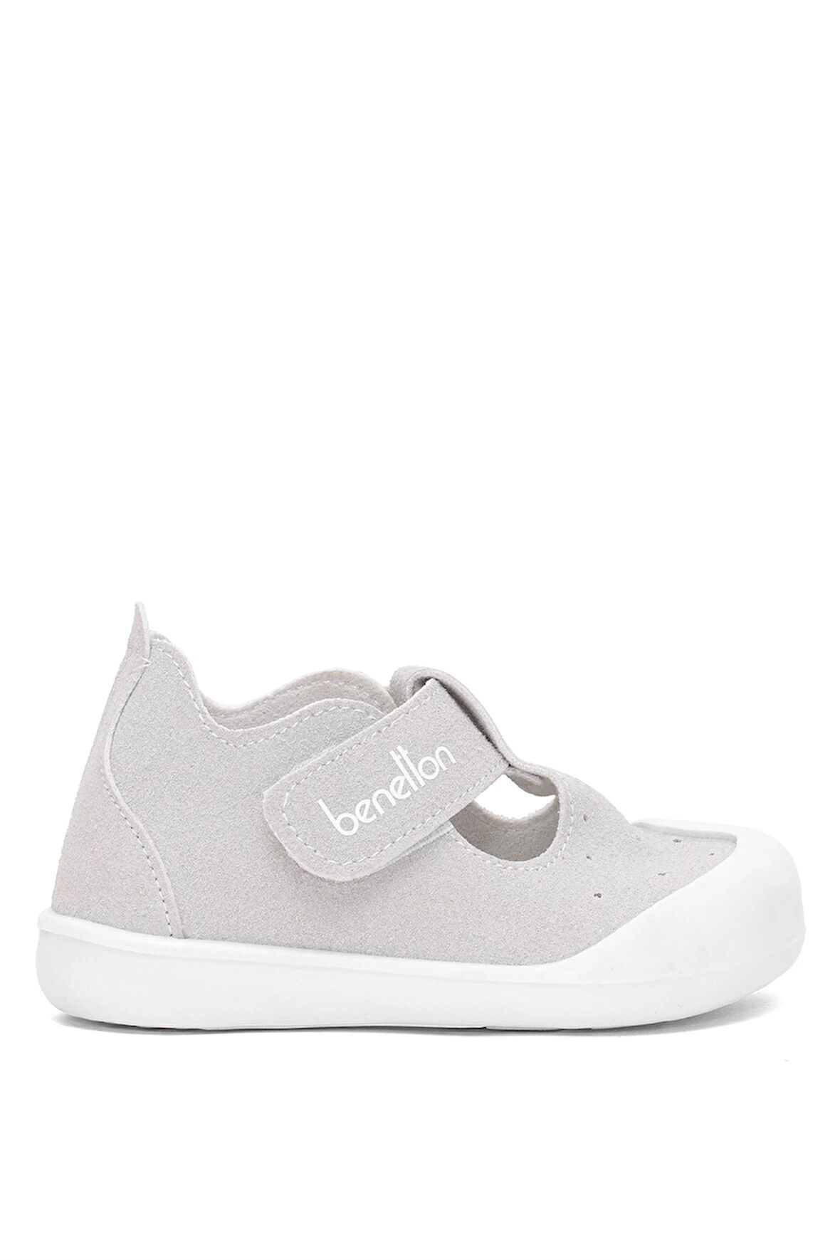 Benetton BN-1249 Bebe Erkek Çocuk Yürüyüş Ayakkabısı Gri