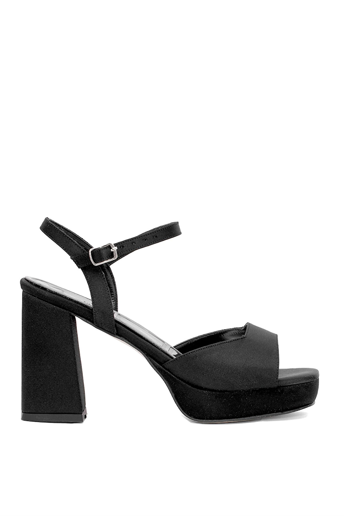 Beety 25BY130.1008-1 Kadın Platform Ayakkabı Siyah