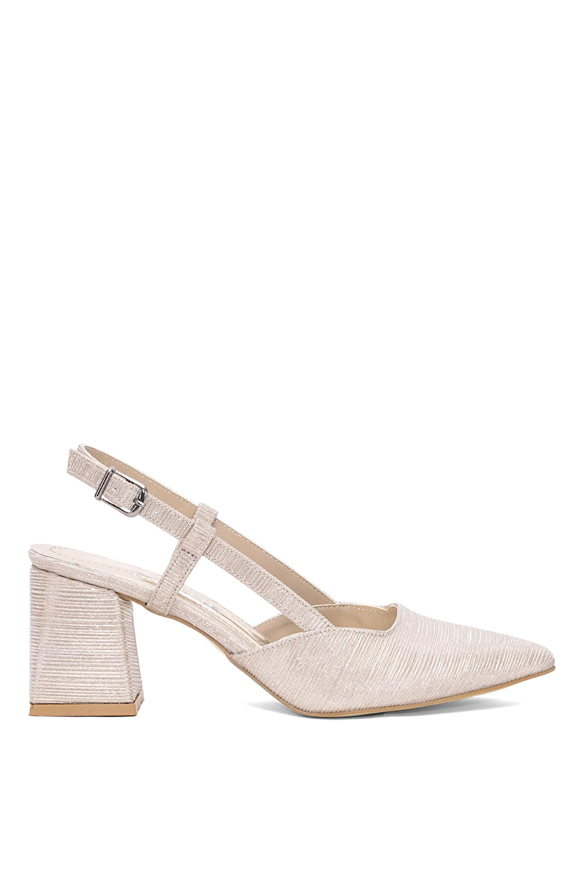 Elit MST1901LKadın Klasik Topuklu ayakkabı Altın