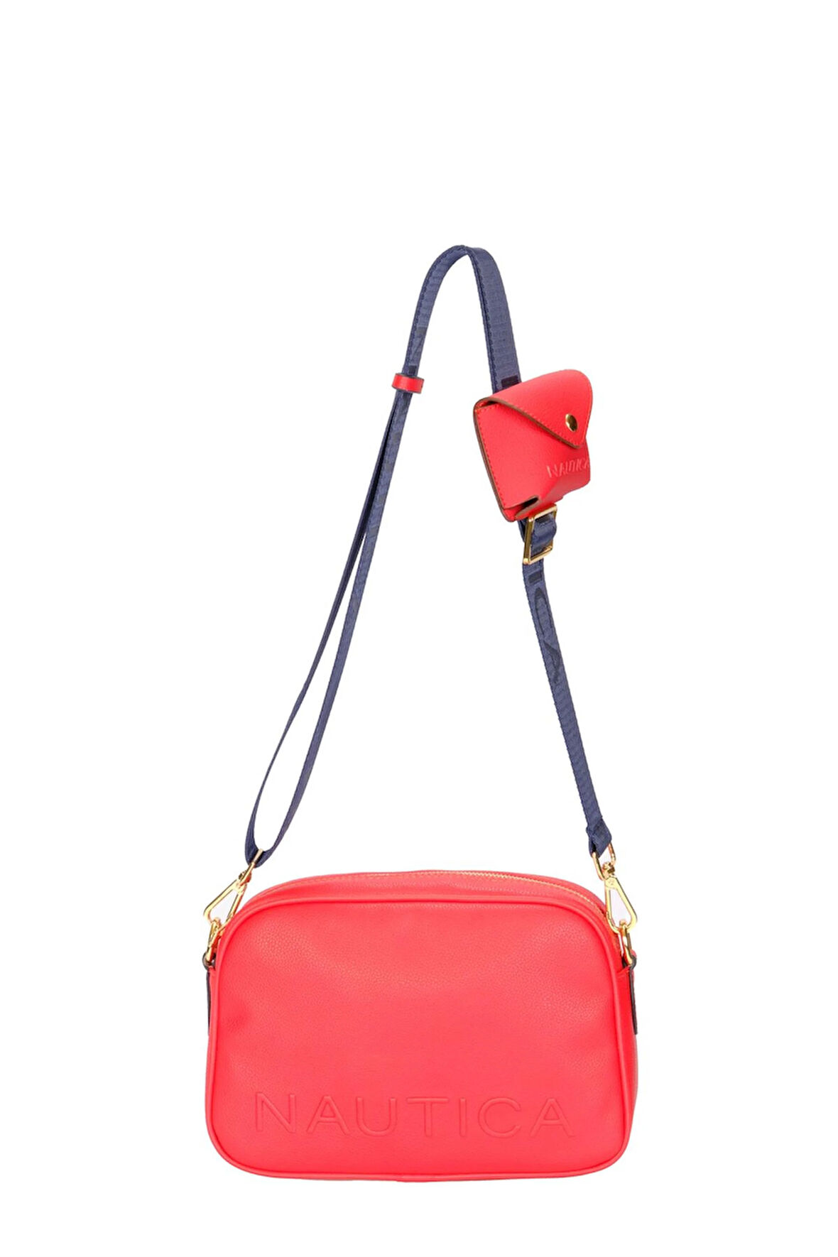 Nautica CN7156T Kadın Çapraz Çanta Kırmızı