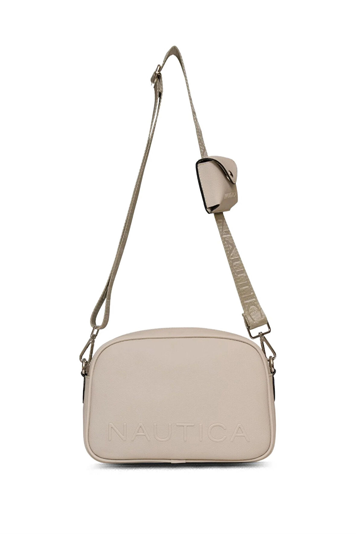 Nautica CN7156T Kadın Çapraz Çanta Ten
