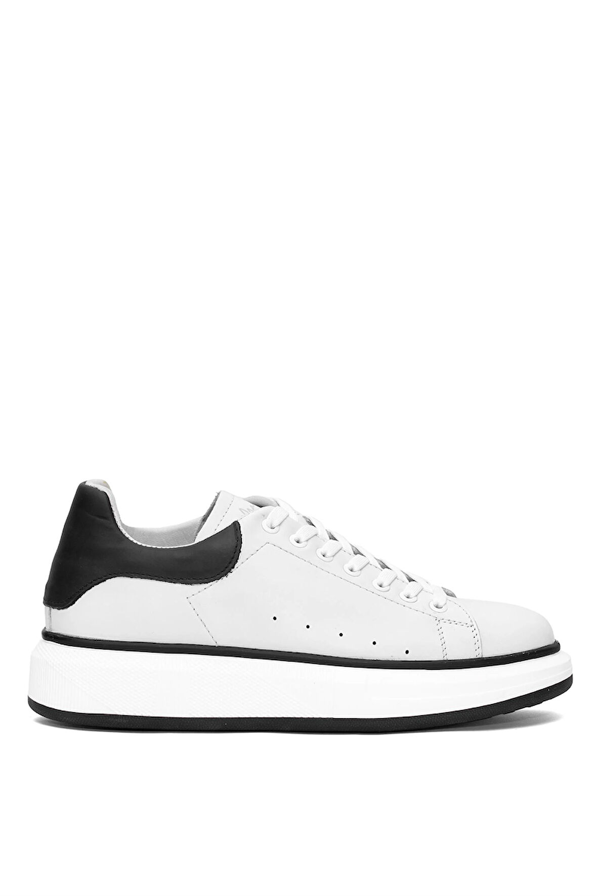 Marcomen 152-21028 Erkek Hakiki Deri Casual Ayakkabı Kırık Beyaz