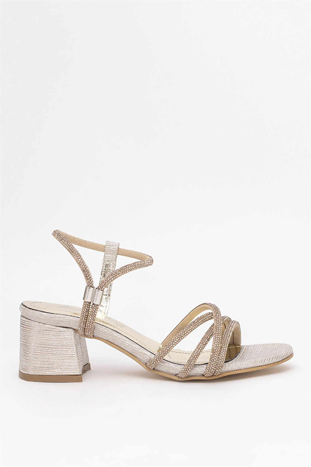 Elit MST780L Kadın Klasik Topuklu ayakkabı Altın