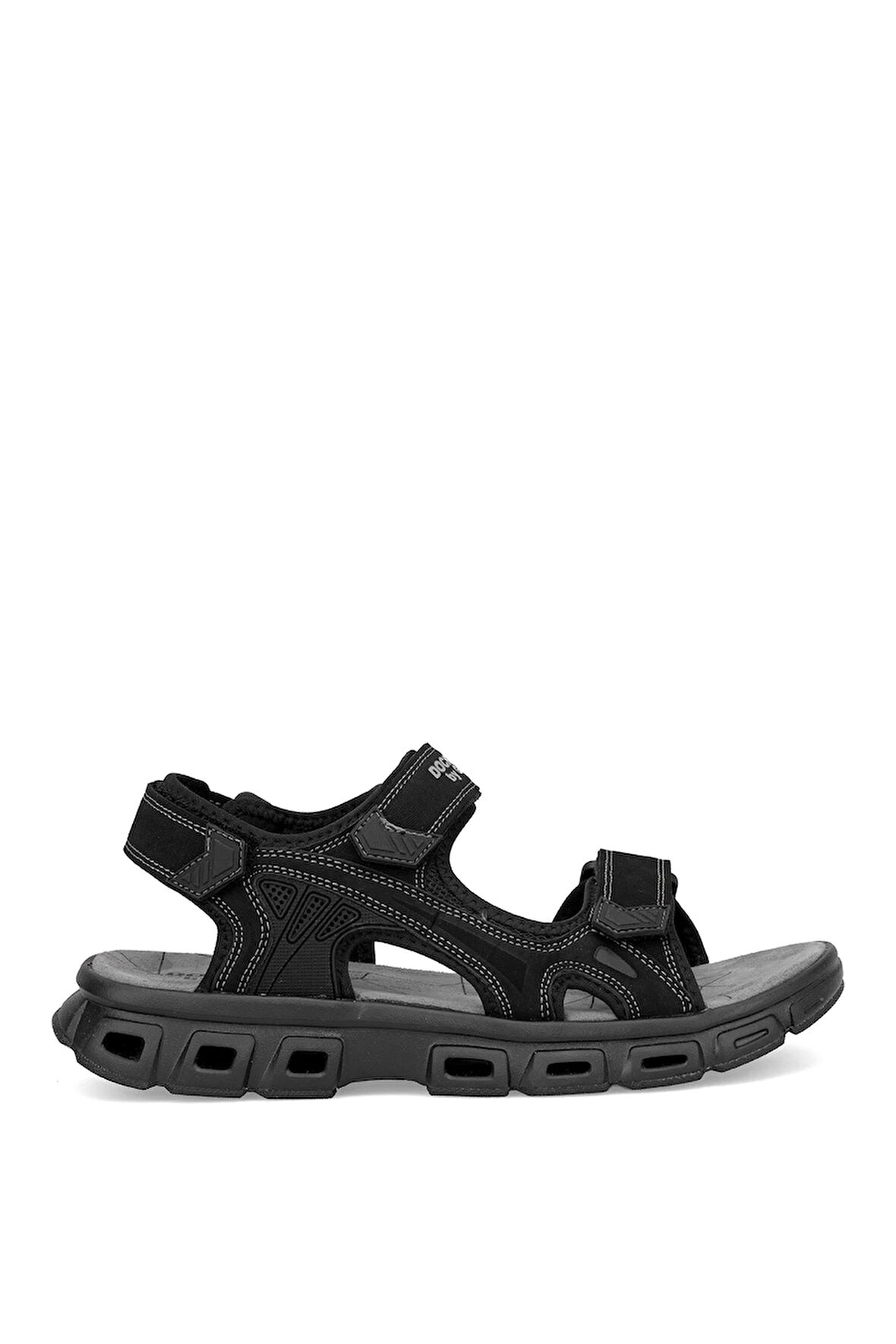 Dockers 101983817 5M 236810N 5FX Erkek Düz Sandalet Siyah