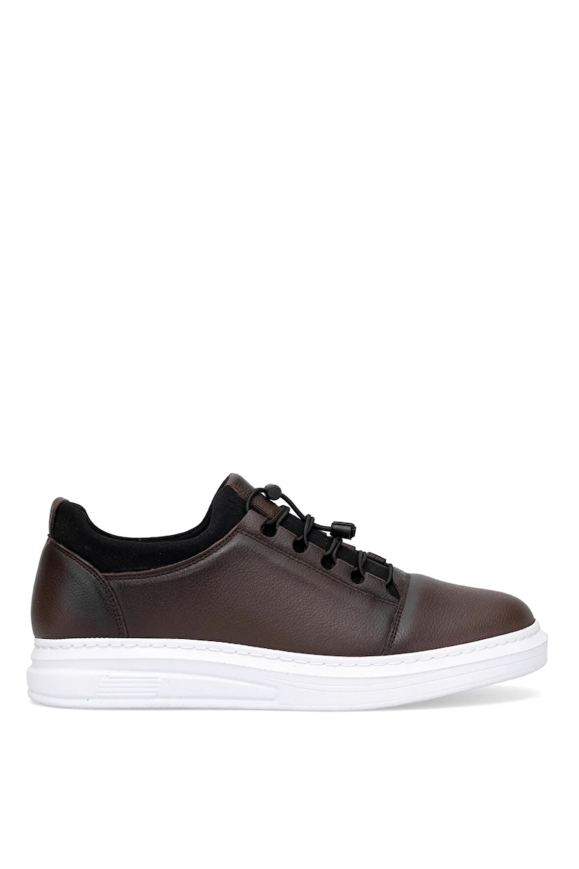 Elit SLCPS584C Erkek Hakiki Deri Casual Ayakkabı Kahverengi