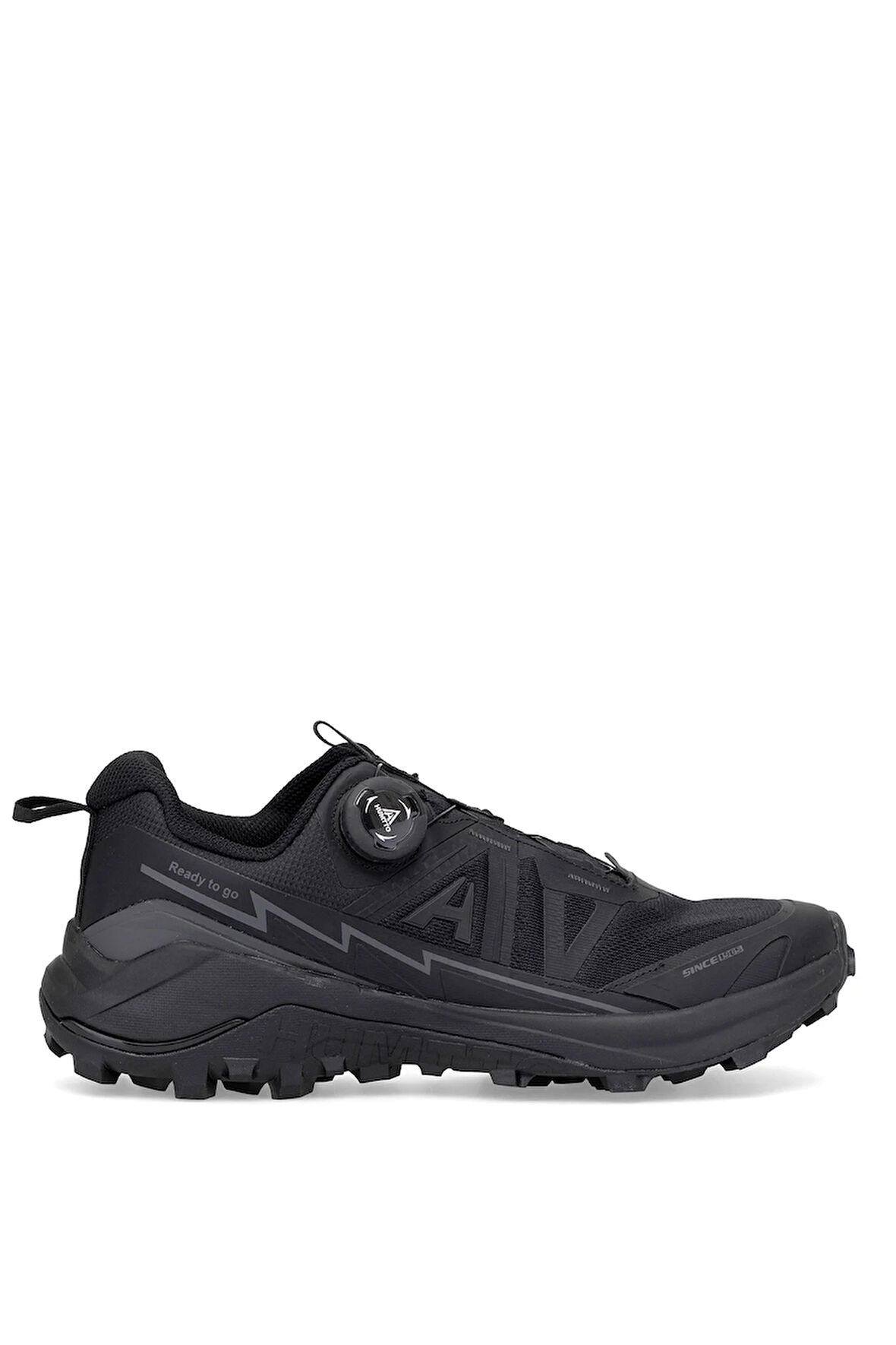 Humtto 152-21558 860714A Erkek Outdoor Ayakkabı Siyah