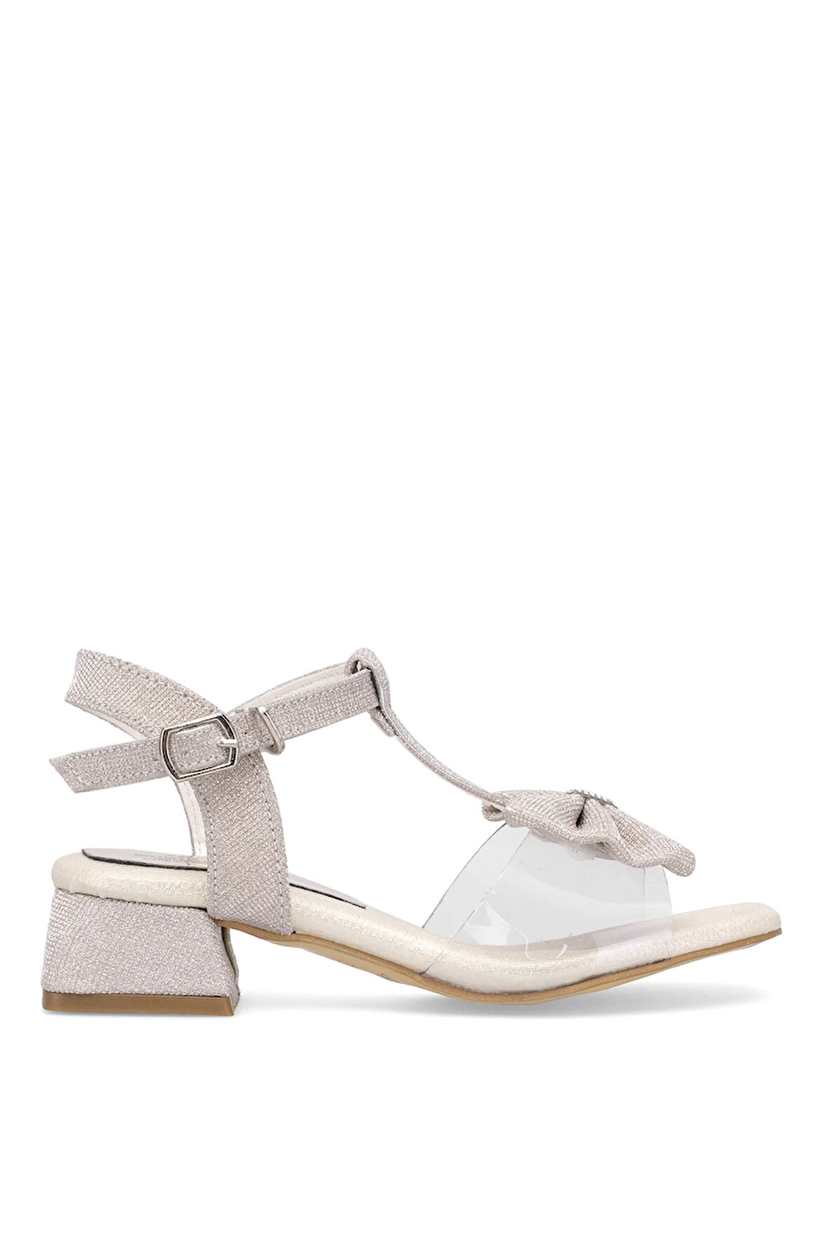 Elit ASK-F-42-25Y Filet Kız Çocuk Abiye Ayakkabı Altın