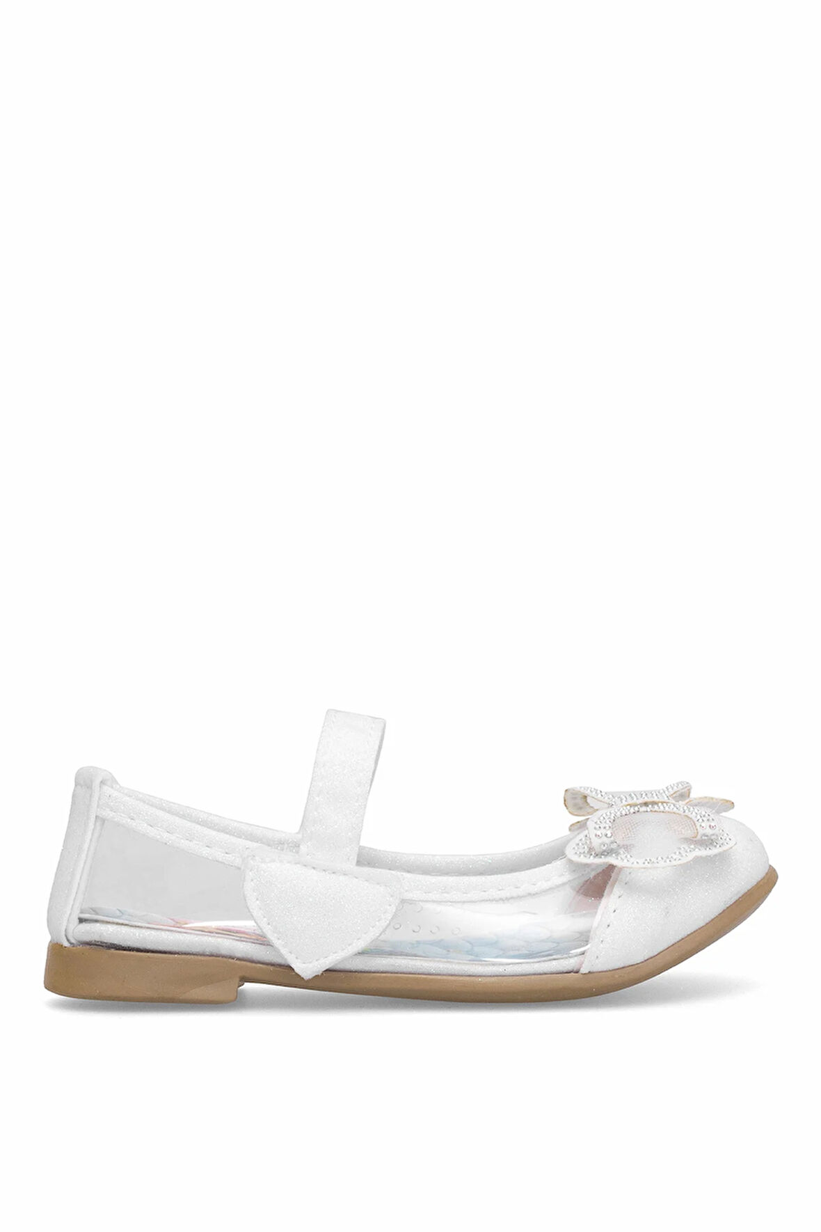 Elit HY-P-2004-25Y Patik Kız Çocuk Babet Beyaz