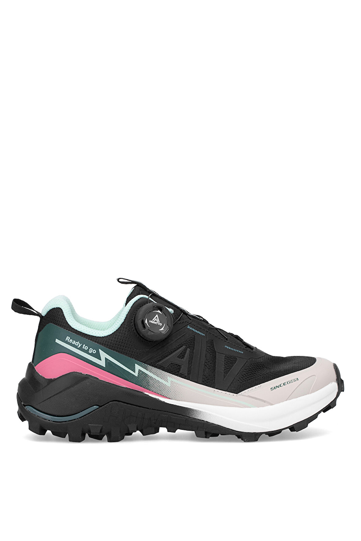 Humtto 152-21559 860714B Kadın Klasik Sneaker Siyah