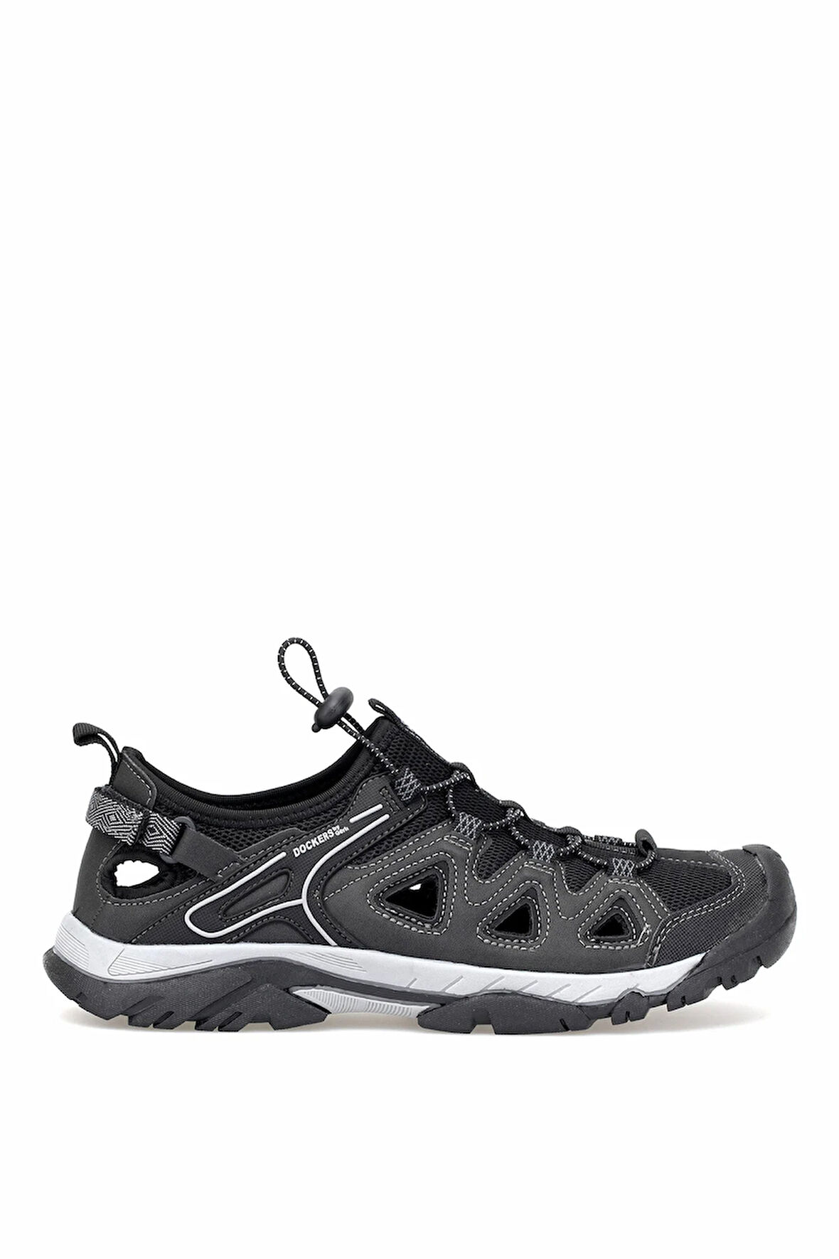 Dockers 101983815 5M 236800 5FX Erkek Düz Sandalet Siyah