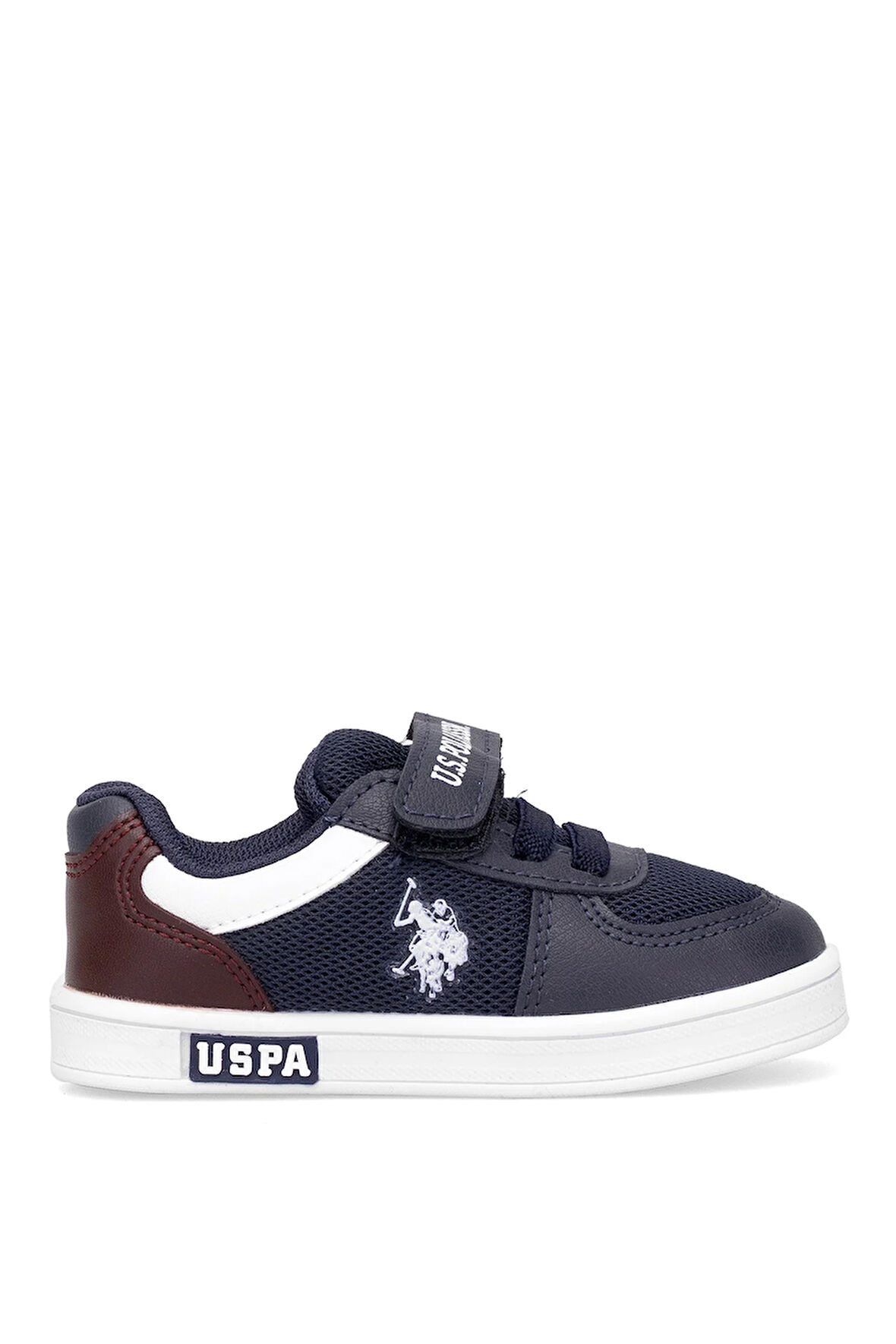 U.S. Polo Assn. 101946369 5I Carren 5FX Bebe Erkek Çocuk Klasik Sneaker Lacivert
