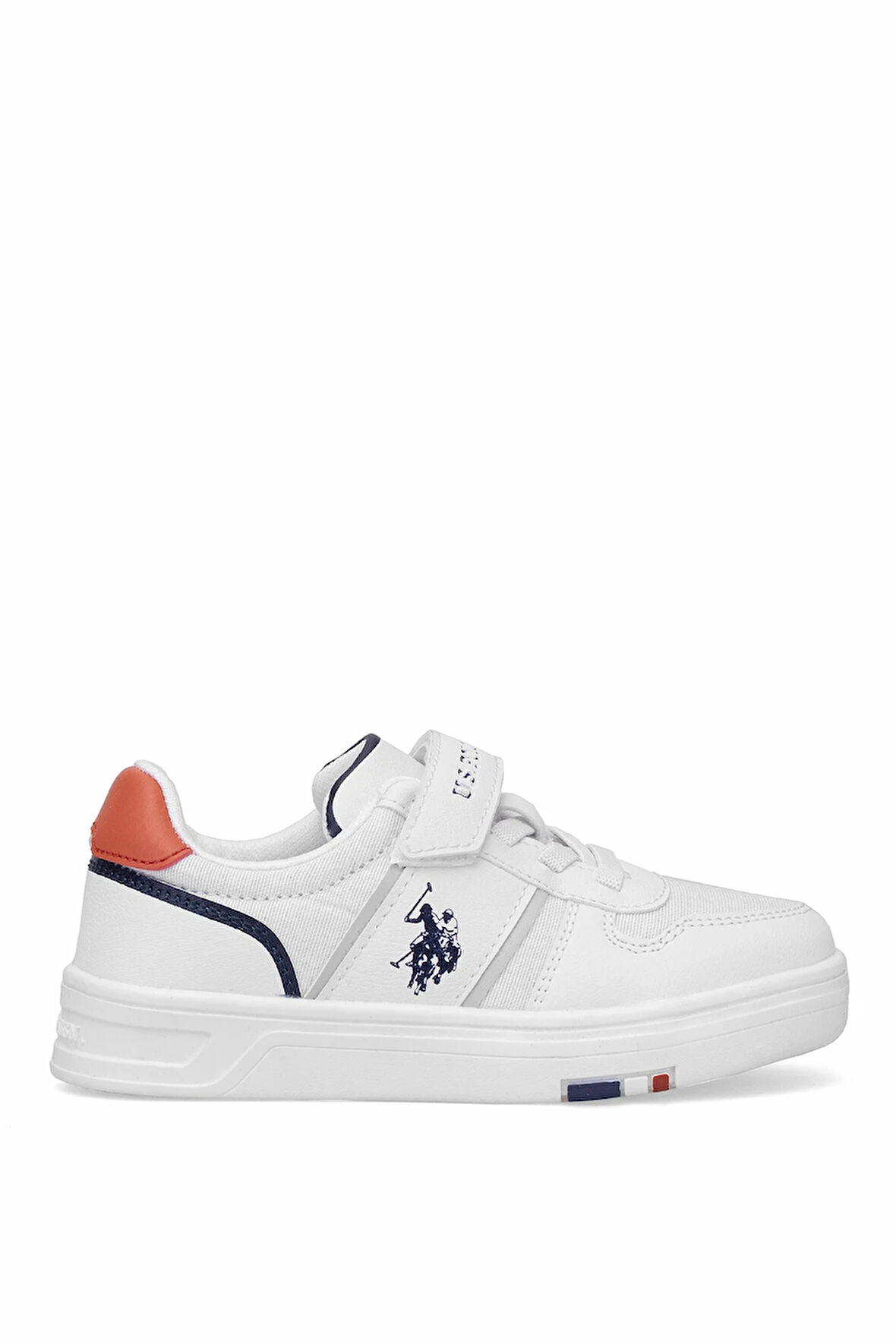U.S. Polo Assn. 101946388 5P Esse JR 5FX Patik Erkek Çocuk Yürüyüş Ayakkabısı Beyaz