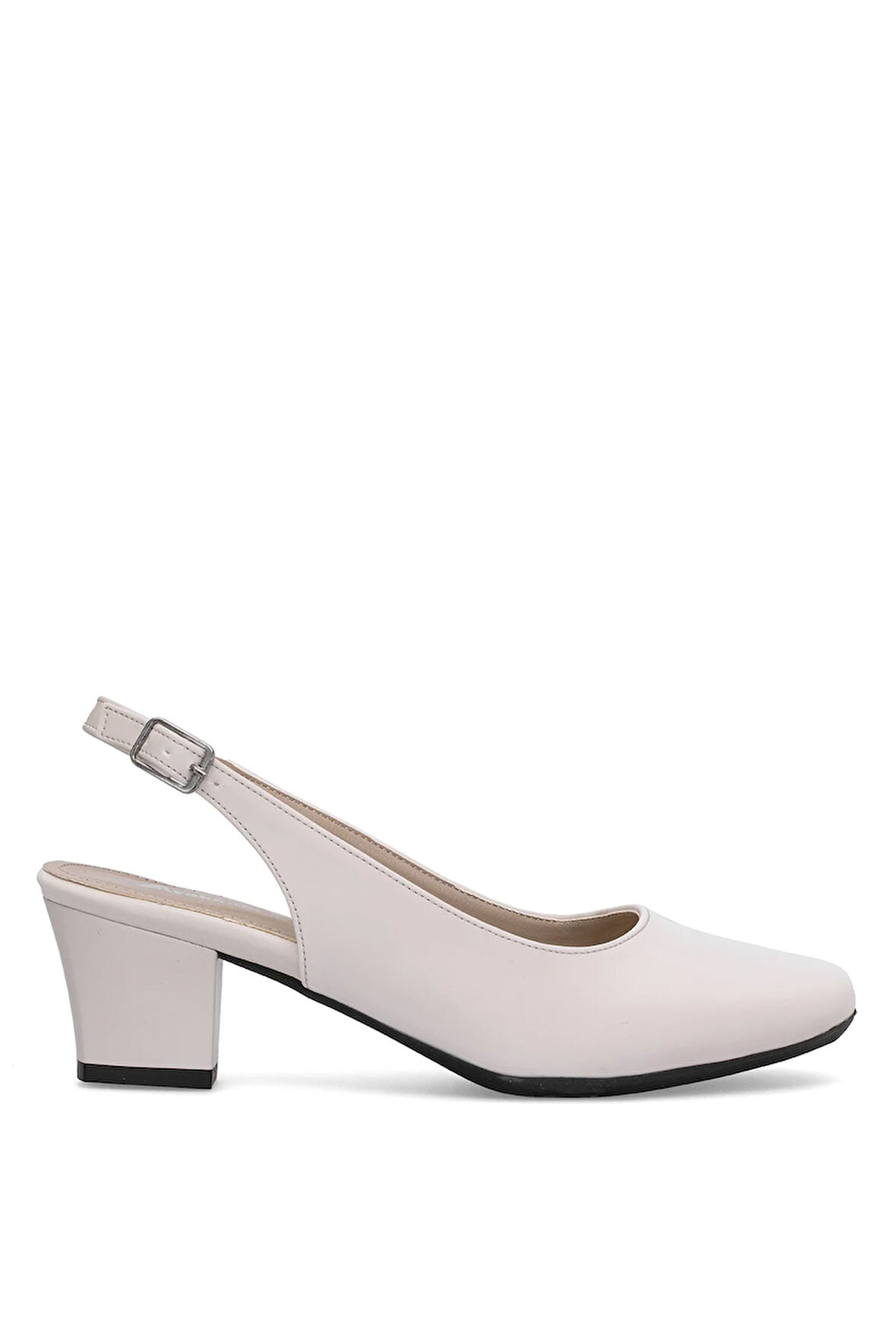 Elit MST702T Kadın Klasik Topuklu ayakkabı Ten