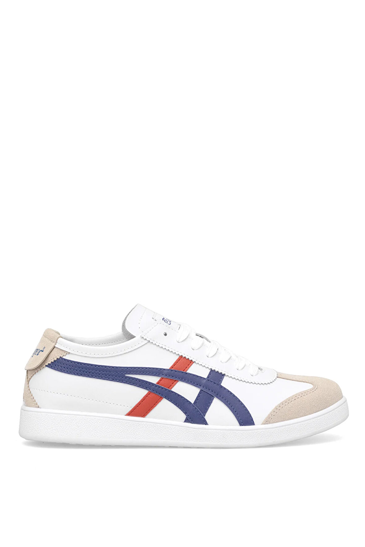 eTayger E-3172 Erkek Casual Klasik Sneaker Beyaz - Mavi