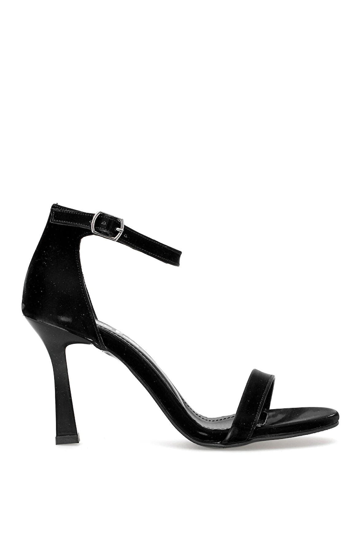 Elit MST1253V Kadın Klasik Topuklu ayakkabı Siyah