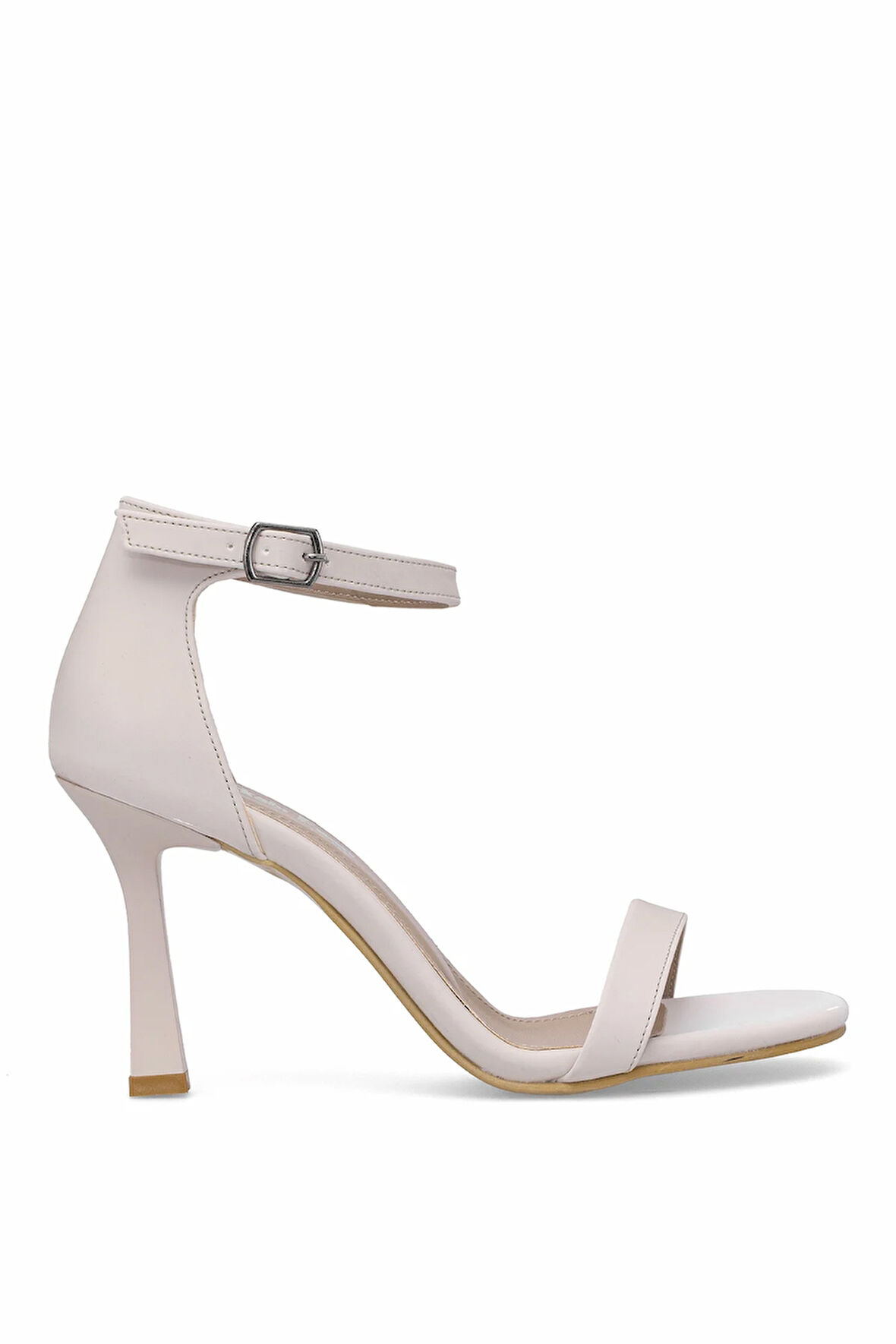 Elit MST1253V Kadın Klasik Topuklu ayakkabı Ten