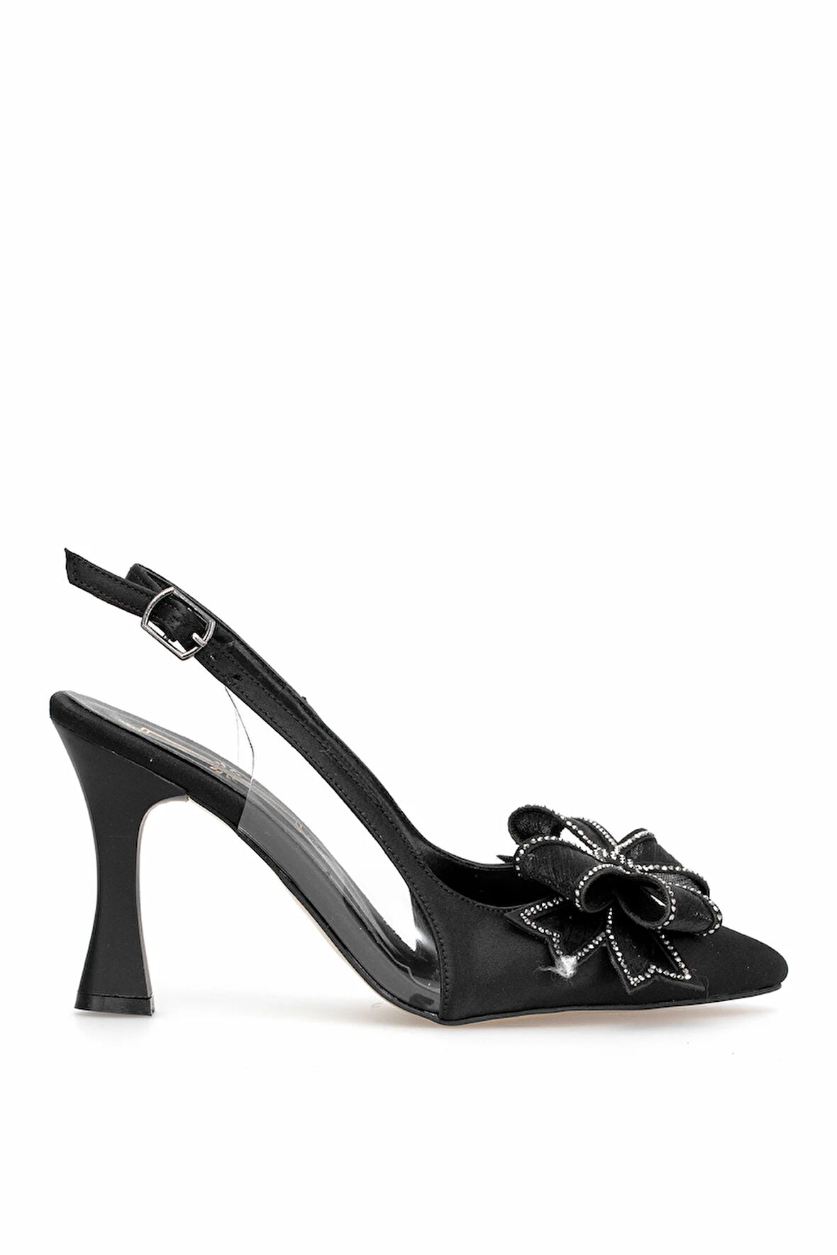 Elit BTBSJ05 Kadın Klasik Topuklu Ayakkabı Siyah