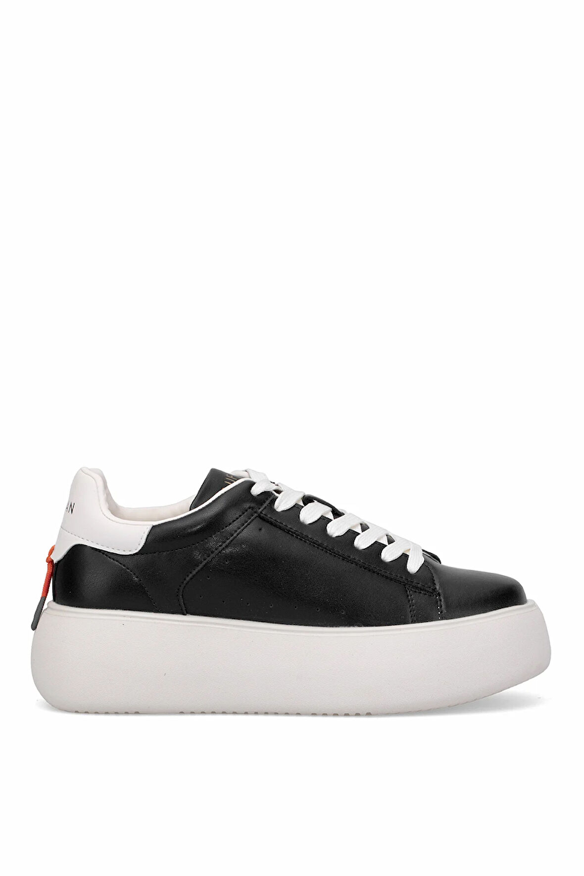Lufian 121230031 Marcella Kadın Hakiki Deri Klasik Sneaker Siyah