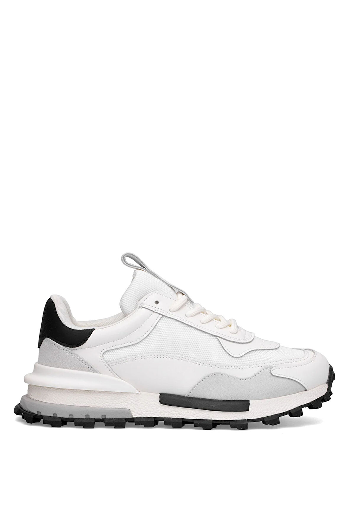 Lufian 112230265 Henry Erkek Hakiki Deri Klasik Sneaker Beyaz