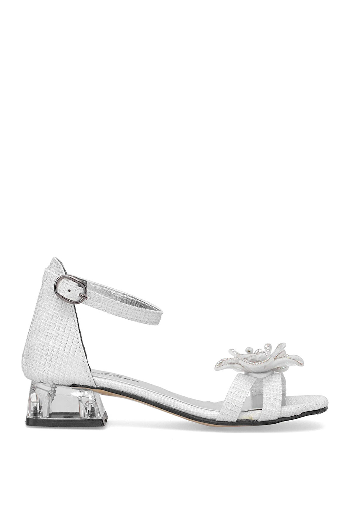 Elit BR-F-155-25Y Filet Kız Çocuk Abiye Ayakkabı Sedef