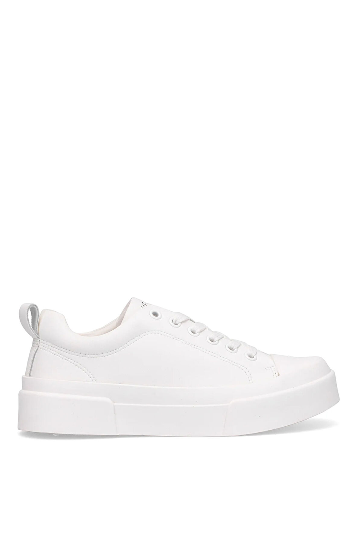 Lufian 121230038 Mia Kadın Hakiki Deri Klasik Sneaker Beyaz