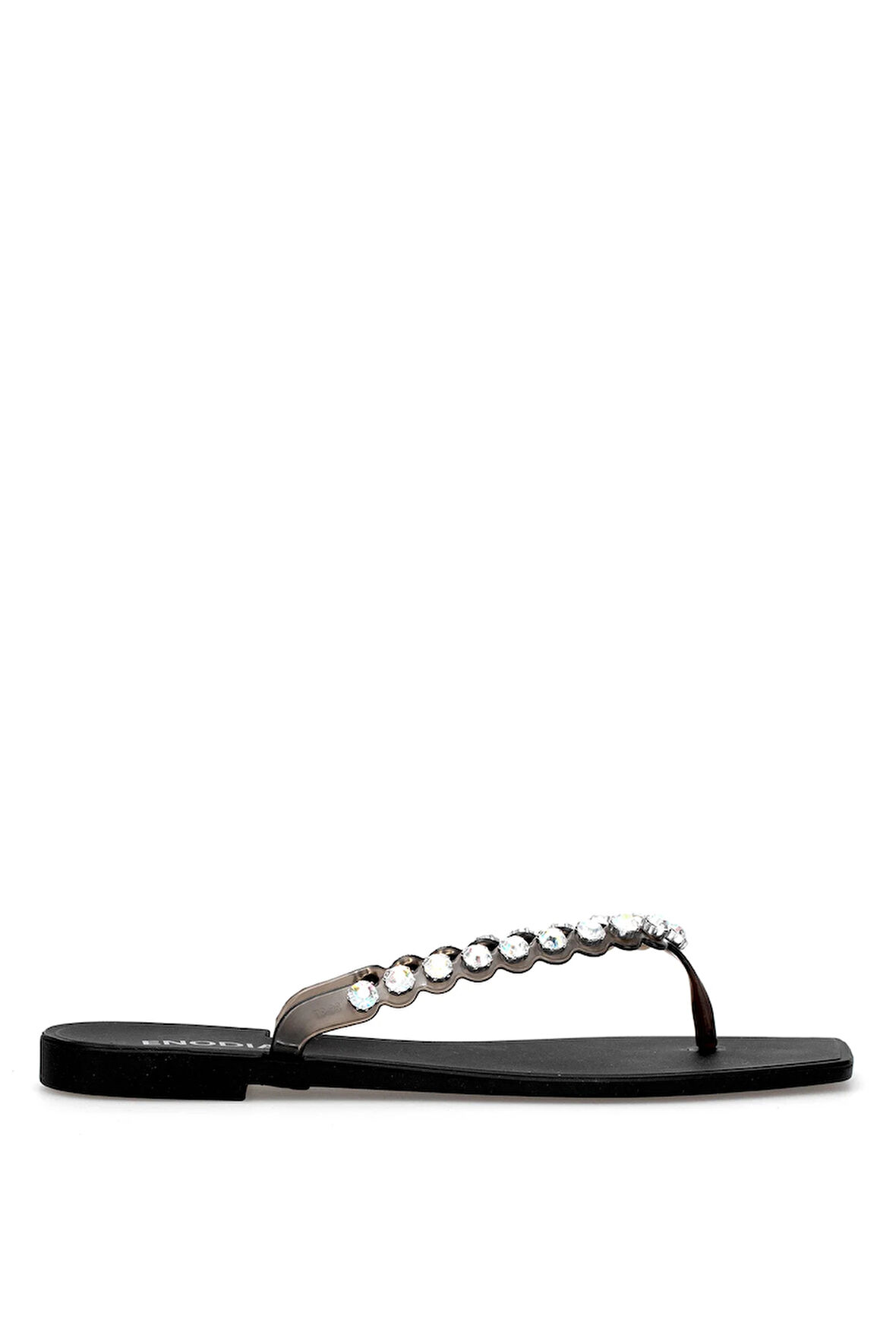 Elit KDRJ002-1 Kadın Parmak Arası Terlik Siyah