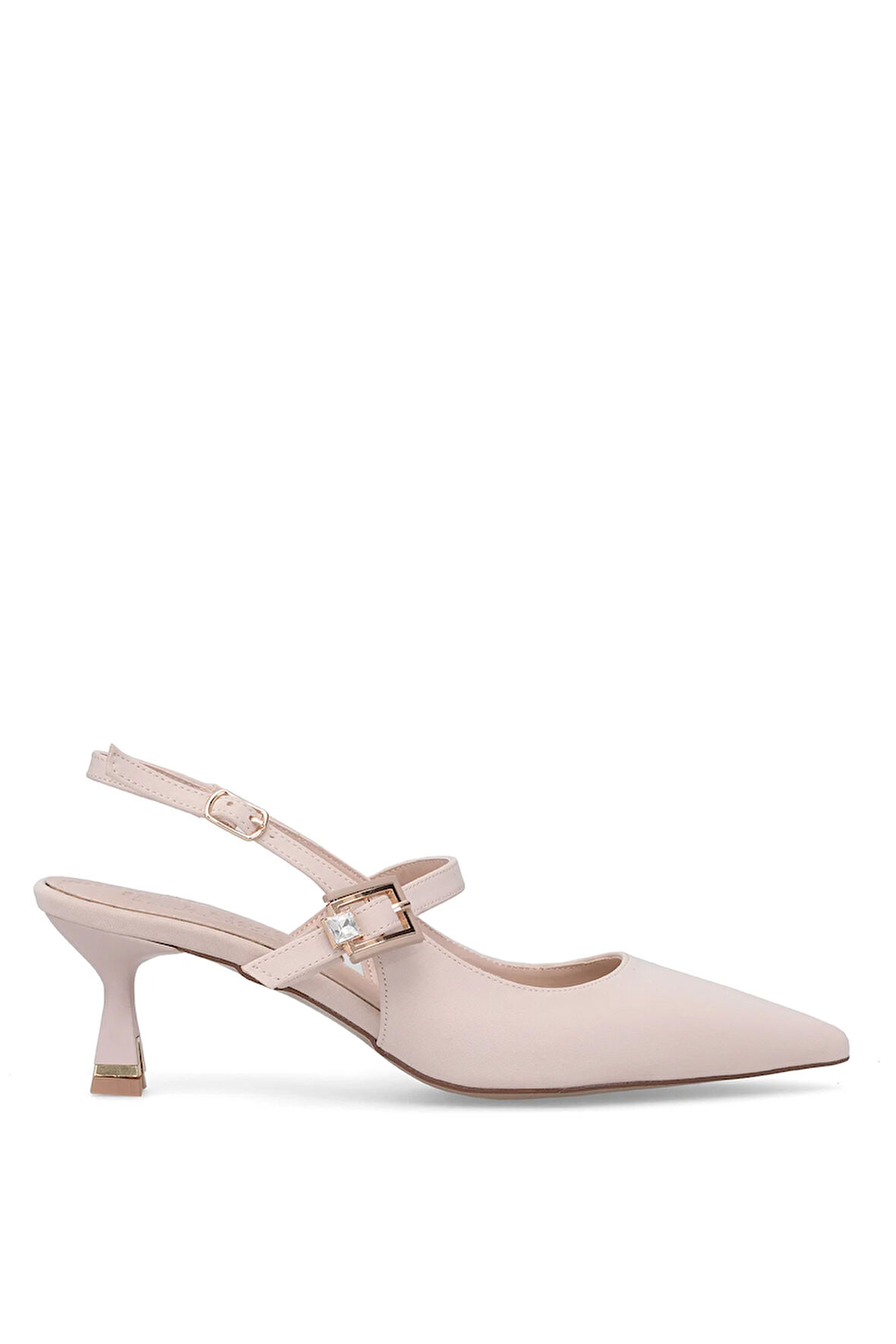 Elit PM559 K0500N Kadın Klasik Topuklu Ayakkabı Ten